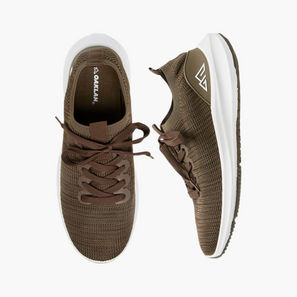 Oaklan by Shoexpress Panelled Lace-Up Sports Shoes-men-shoes-sports-image-1