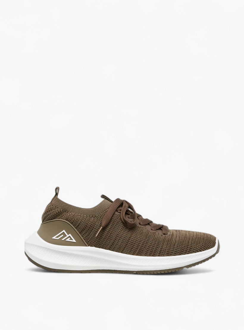 Oaklan by Shoexpress Panelled Lace-Up Sports Shoes-sports-men-shoes-image-3
