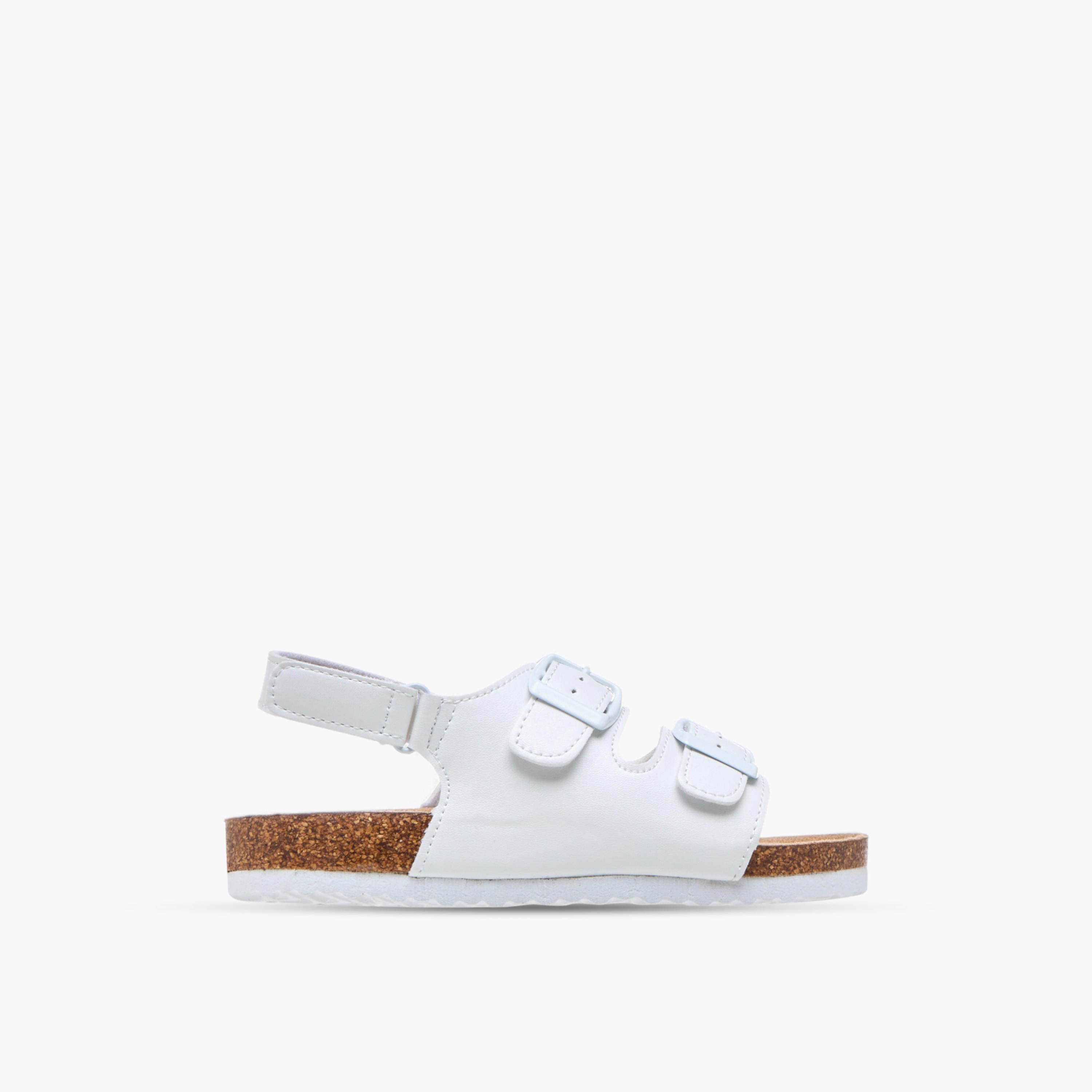 LBL by Shoexpress Buckle Accent Strap Sandals with Hook and Loop Closure-boys-shoes-sandals-image-2