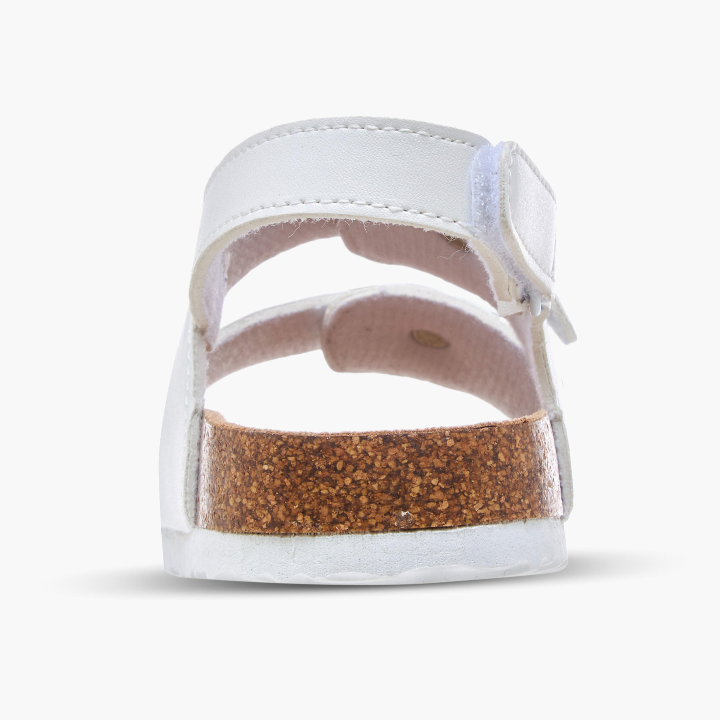 LBL by Shoexpress Buckle Accent Strap Sandals with Hook and Loop Closure-boys-shoes-sandals-image-4