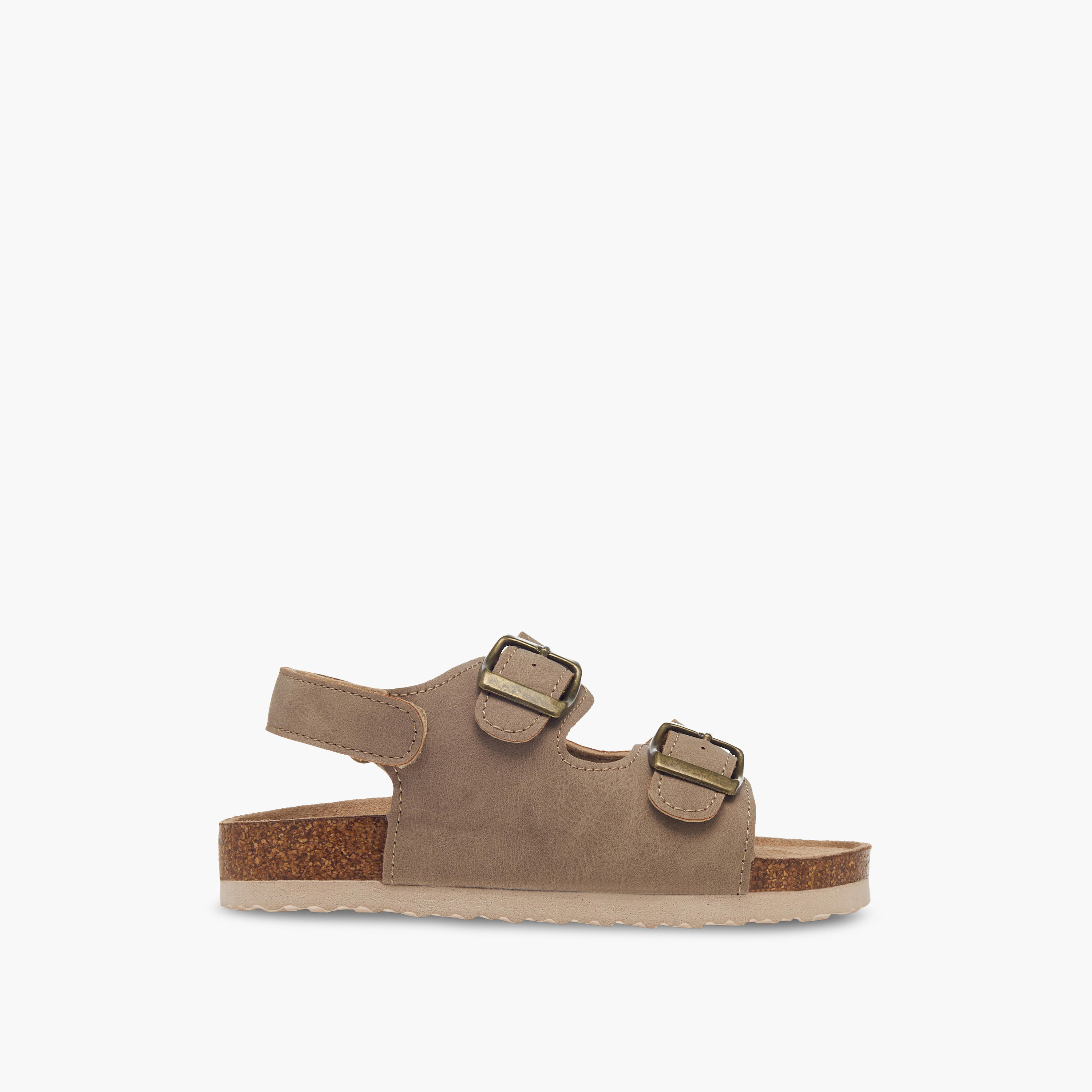 LBL by Shoexpress Buckle Detail Sandals with Hook and Loop Closure-boys-shoes-sandals-image-2