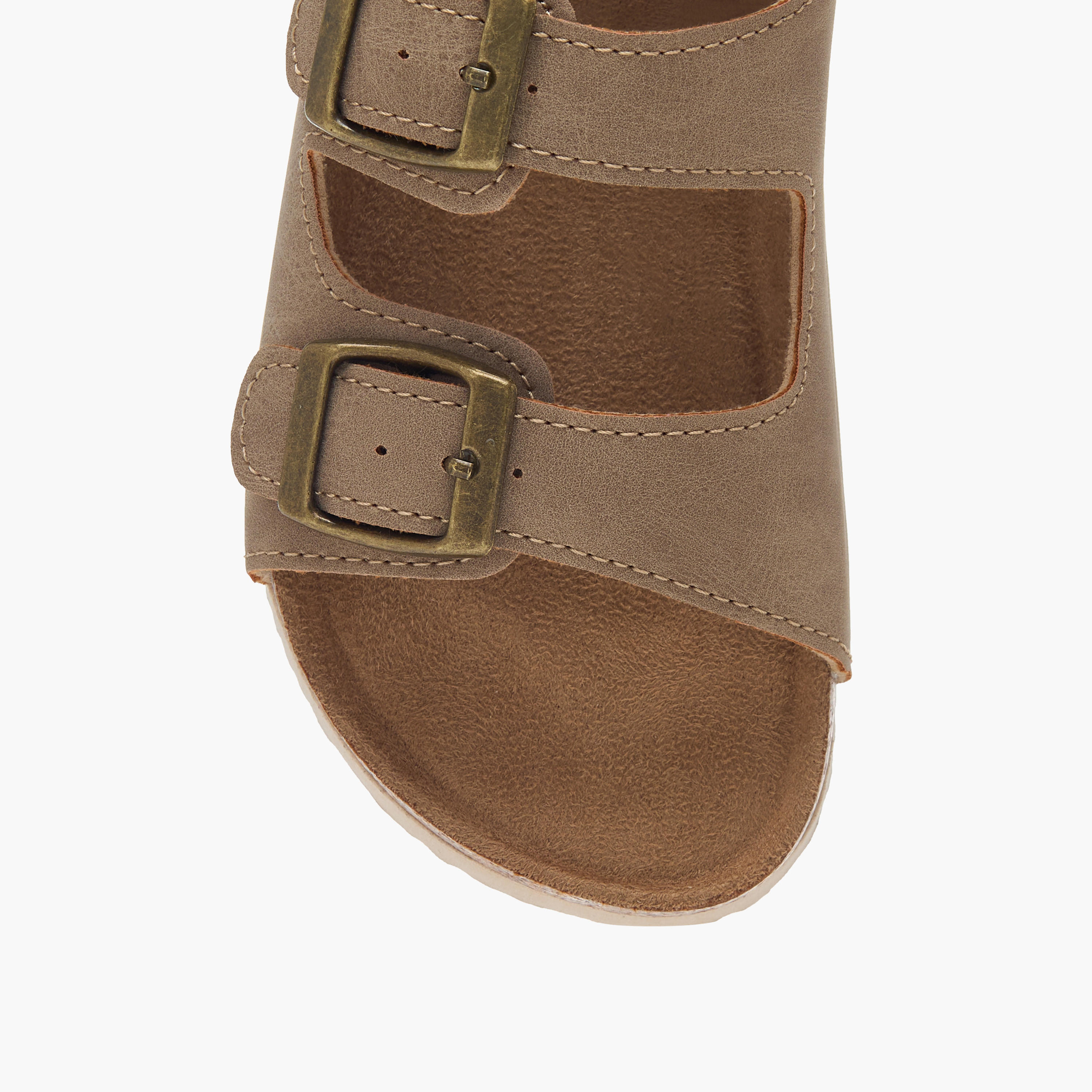 LBL by Shoexpress Buckle Detail Sandals with Hook and Loop Closure-boys-shoes-sandals-image-3