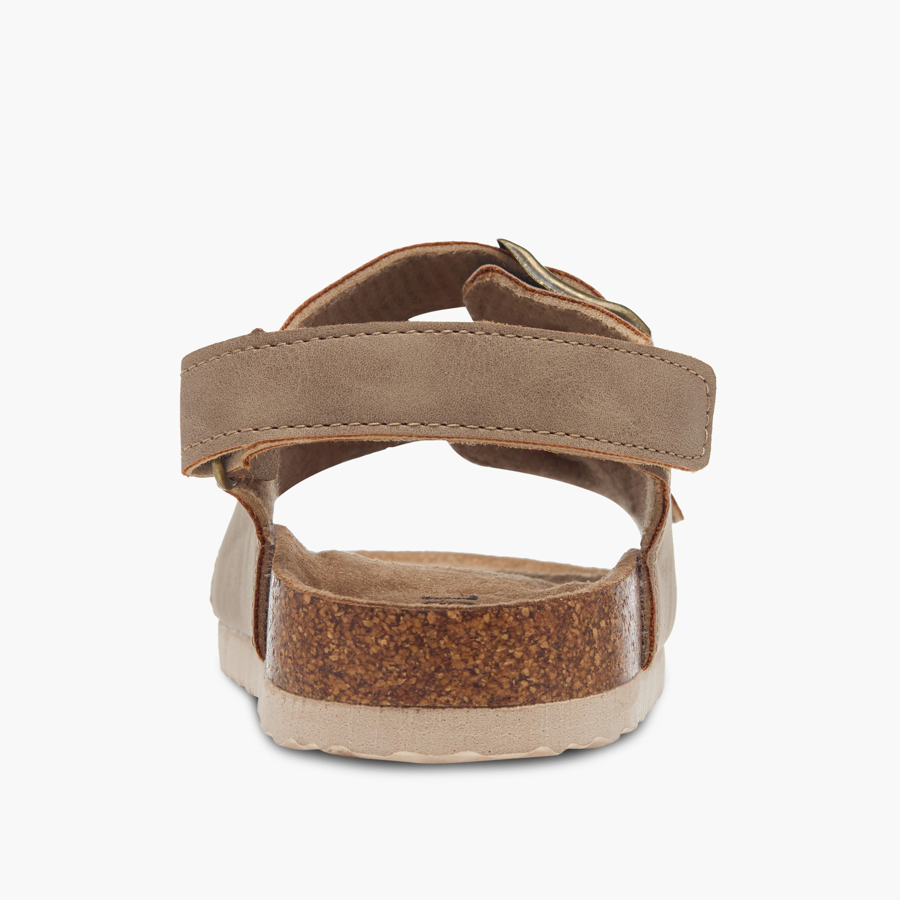 LBL by Shoexpress Buckle Detail Sandals with Hook and Loop Closure-boys-shoes-sandals-image-4