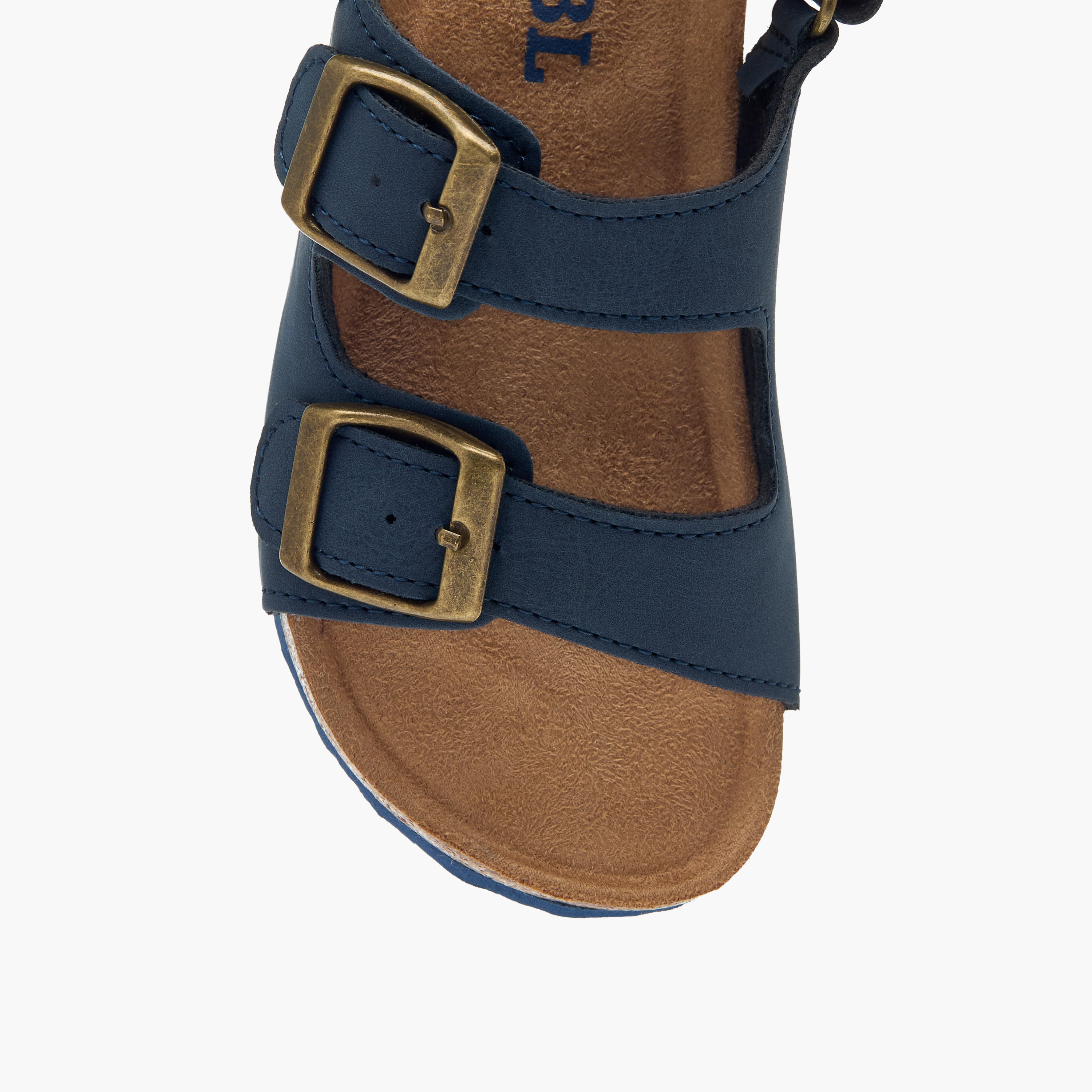 LBL by Shoexpress Buckle Detail Sandals with Hook and Loop Closure-boys-shoes-sandals-image-3