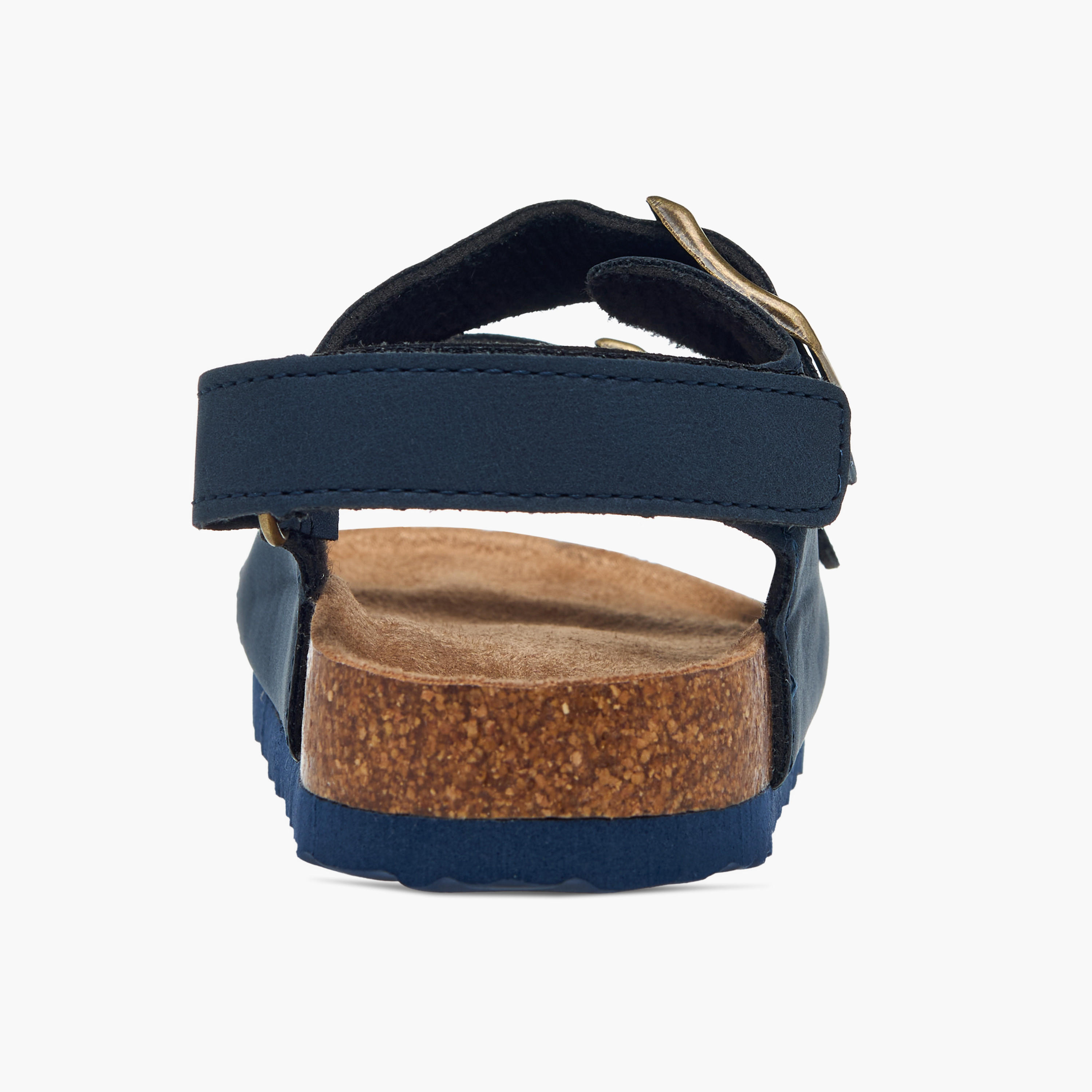LBL by Shoexpress Buckle Detail Sandals with Hook and Loop Closure-boys-shoes-sandals-image-4