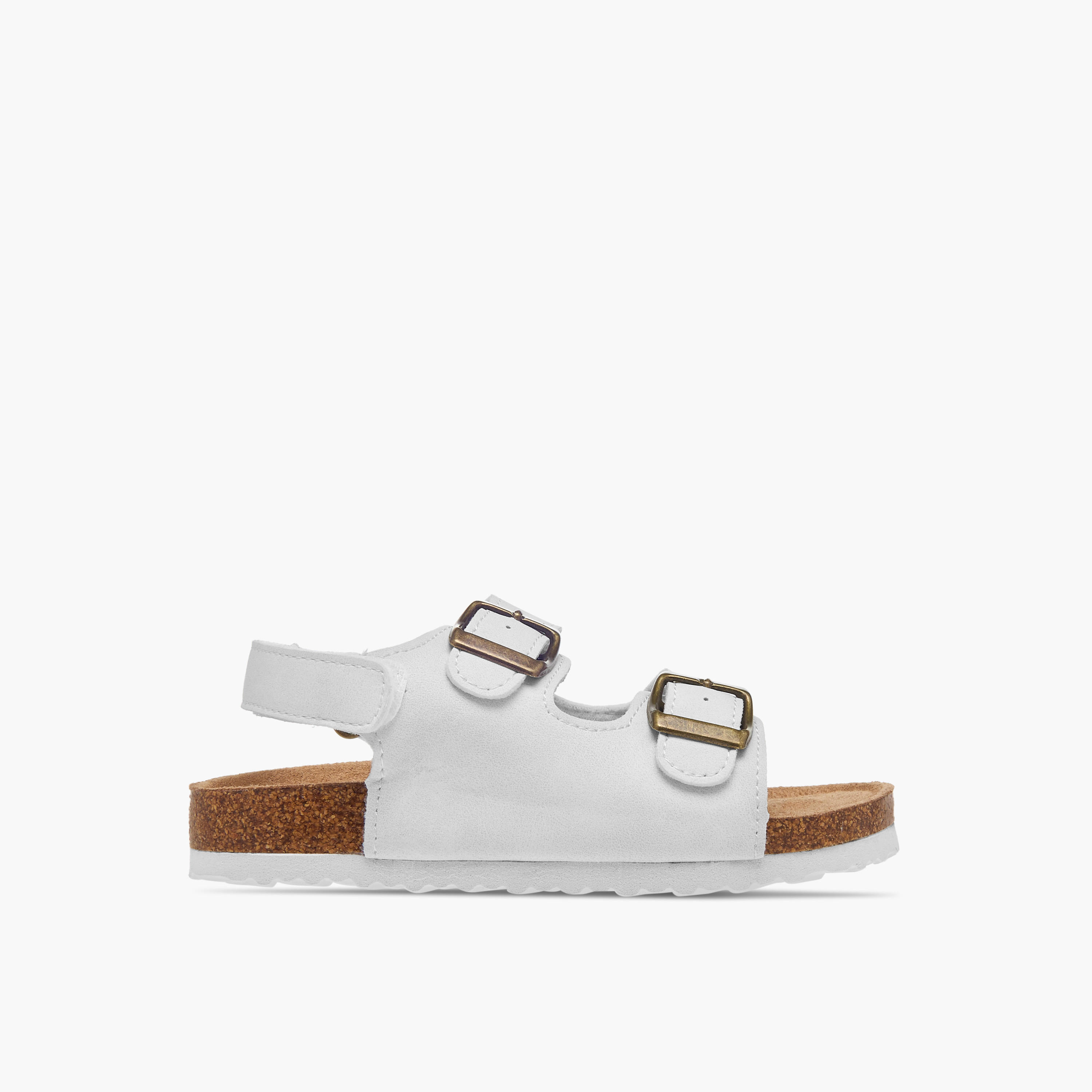 LBL by Shoexpress Buckle Detail Sandals with Hook and Loop Closure-boys-shoes-sandals-image-2