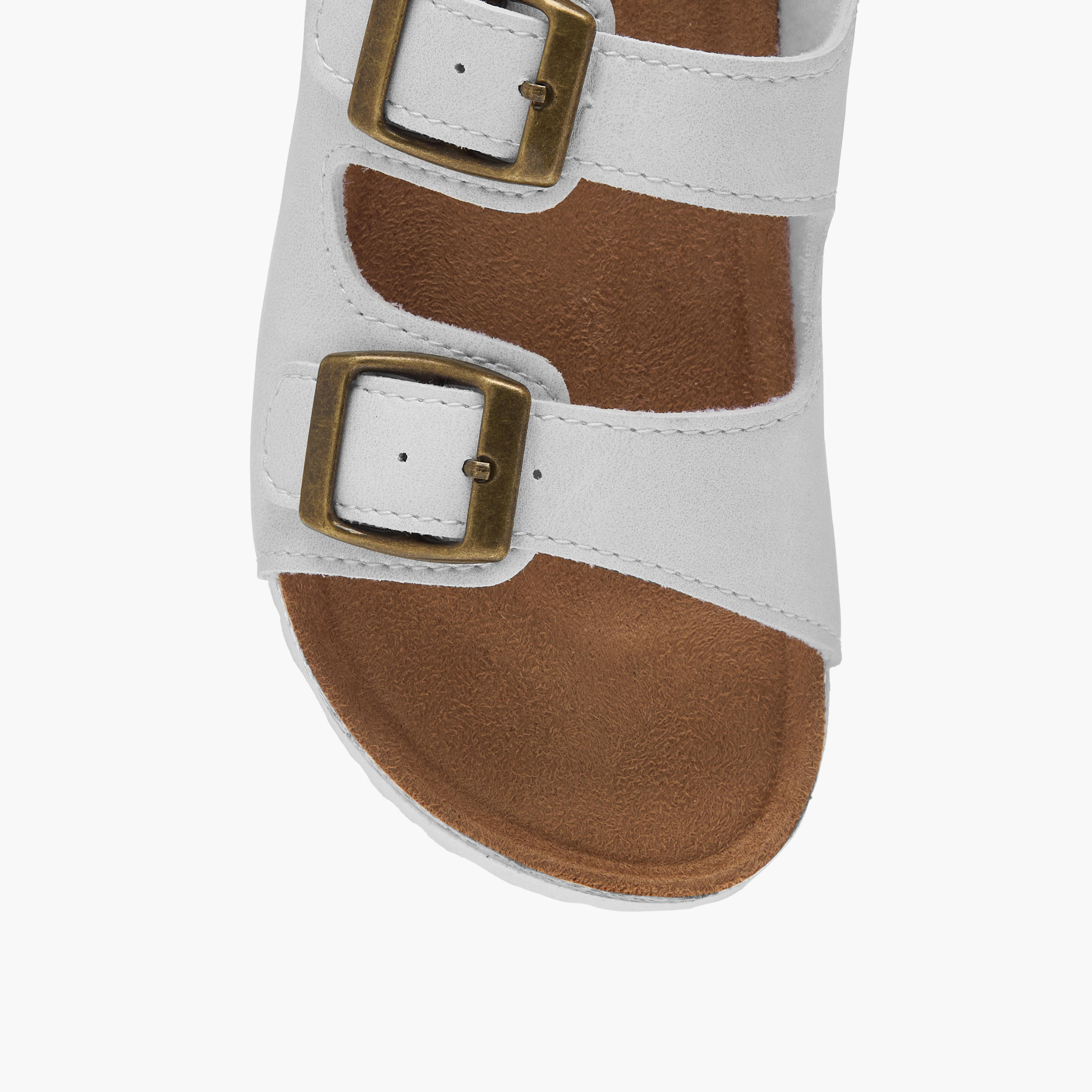 LBL by Shoexpress Buckle Detail Sandals with Hook and Loop Closure-boys-shoes-sandals-image-3