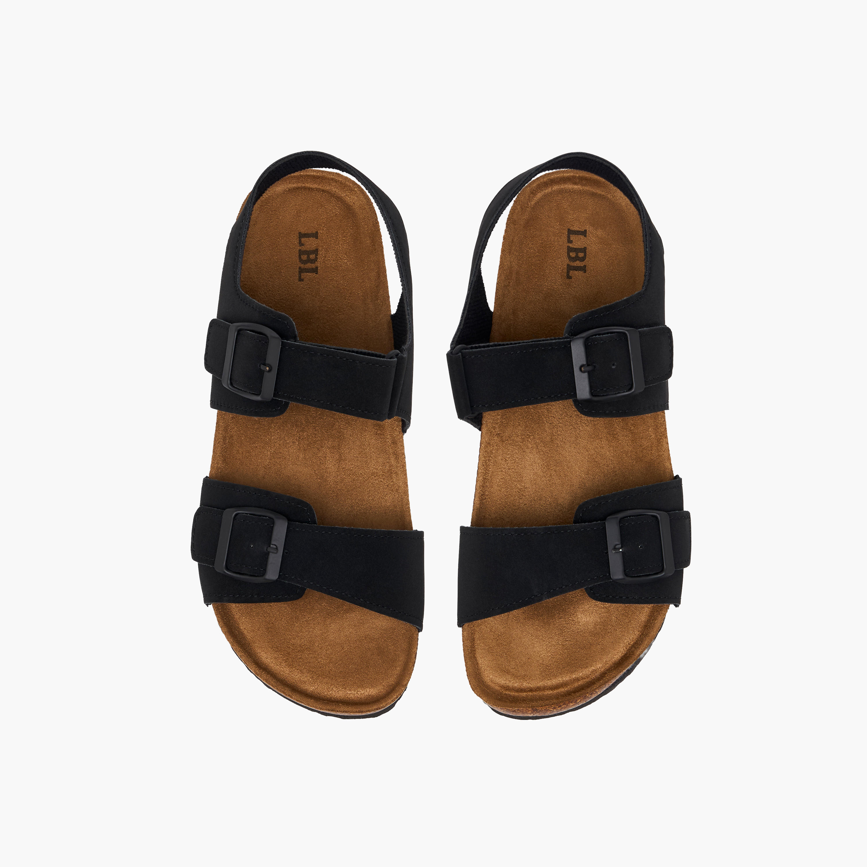 LBL by Shoexpress Boys Hook & Loop Sandals-boys-shoes-sandals-image-1