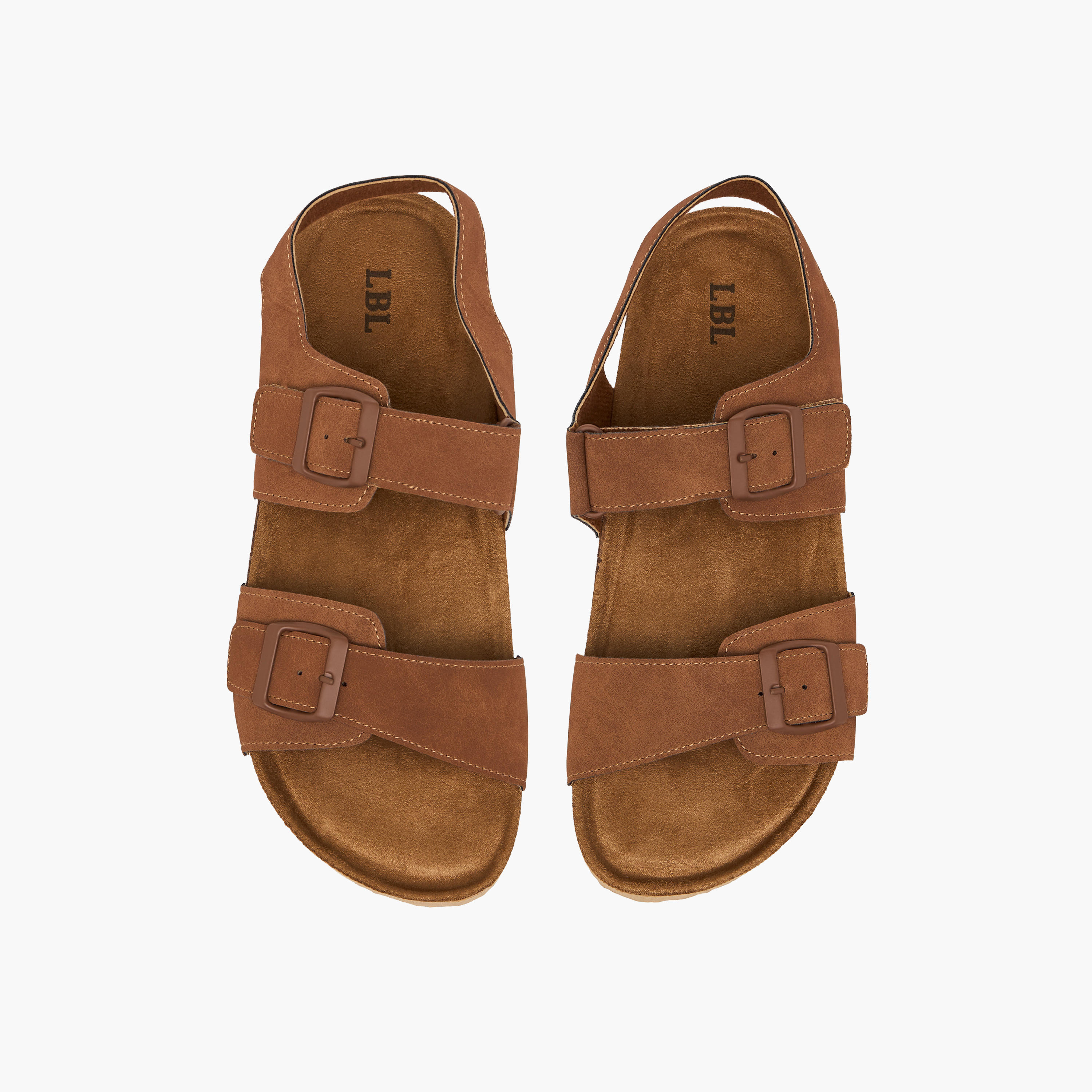 LBL by Shoexpress Boys Hook & Loop Sandals-boys-shoes-sandals-image-1