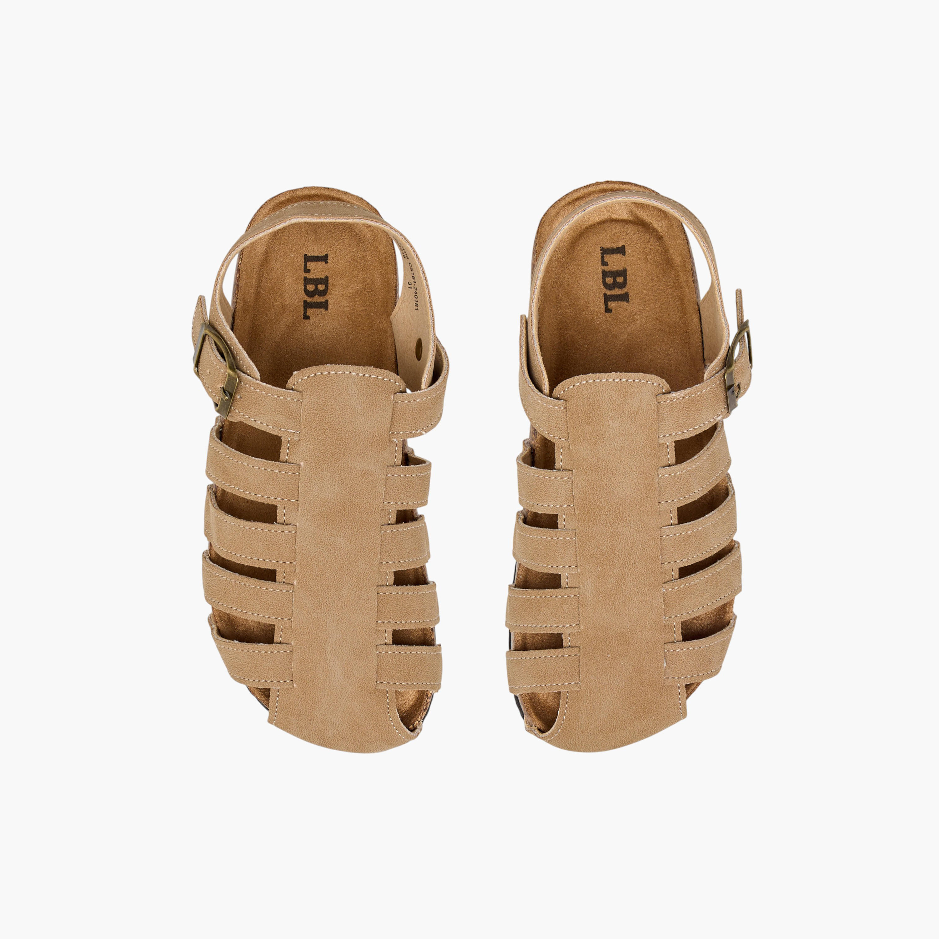 LBL by Shoexpress Boys Buckle Closure Sandals-boys-shoes-sandals-image-1