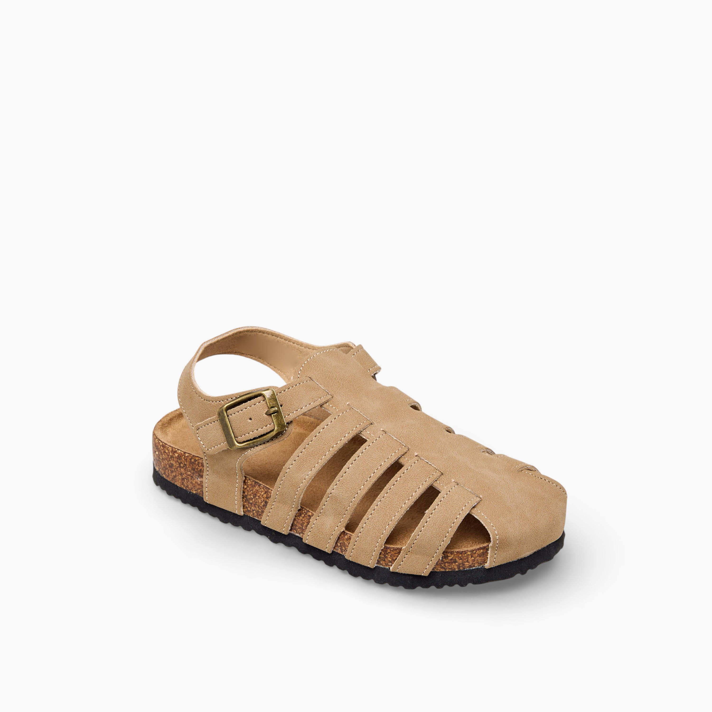 LBL by Shoexpress Boys Buckle Closure Sandals-boys-shoes-sandals-image-2