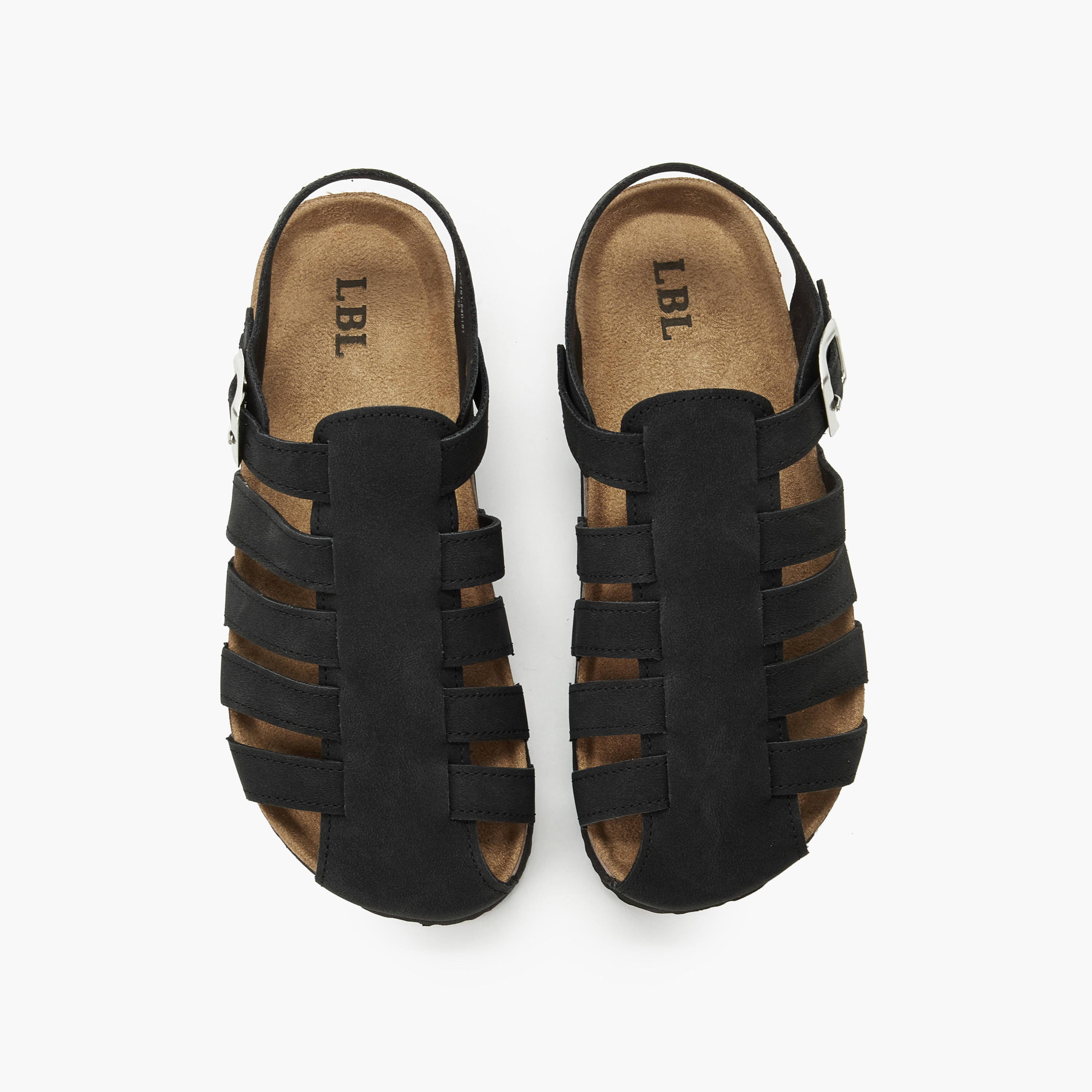 LBL by Shoexpress Boys Buckle Closure Sandals-boys-shoes-sandals-image-1