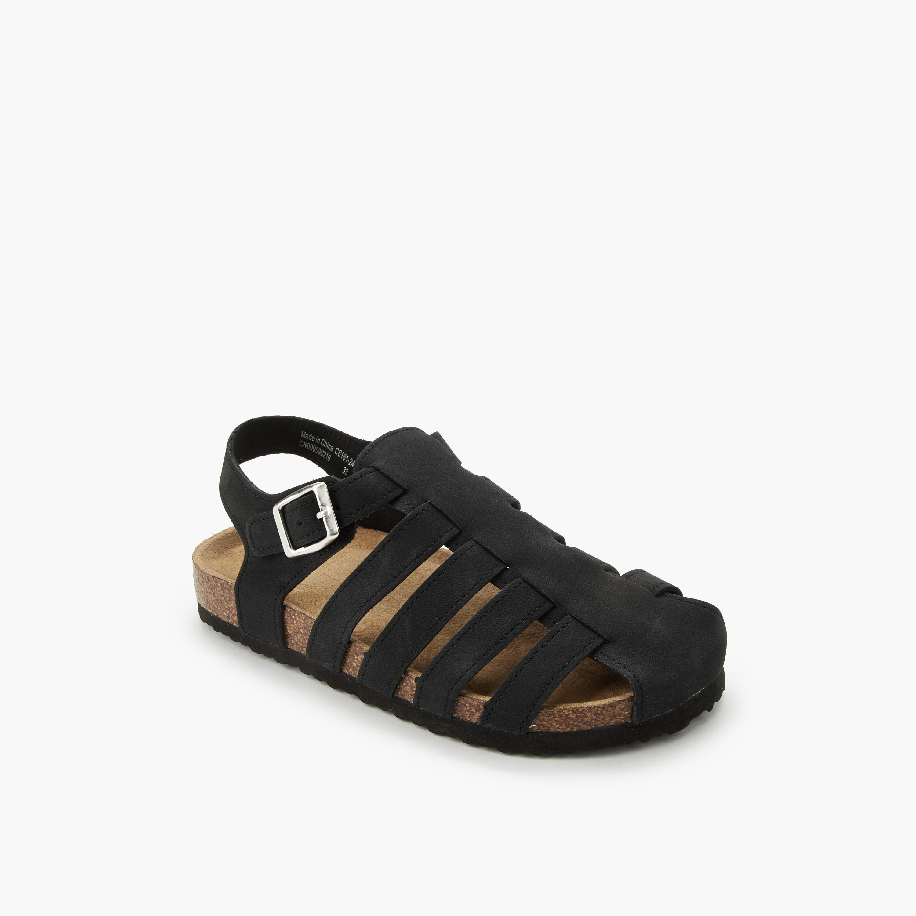 LBL by Shoexpress Boys Buckle Closure Sandals-boys-shoes-sandals-image-2