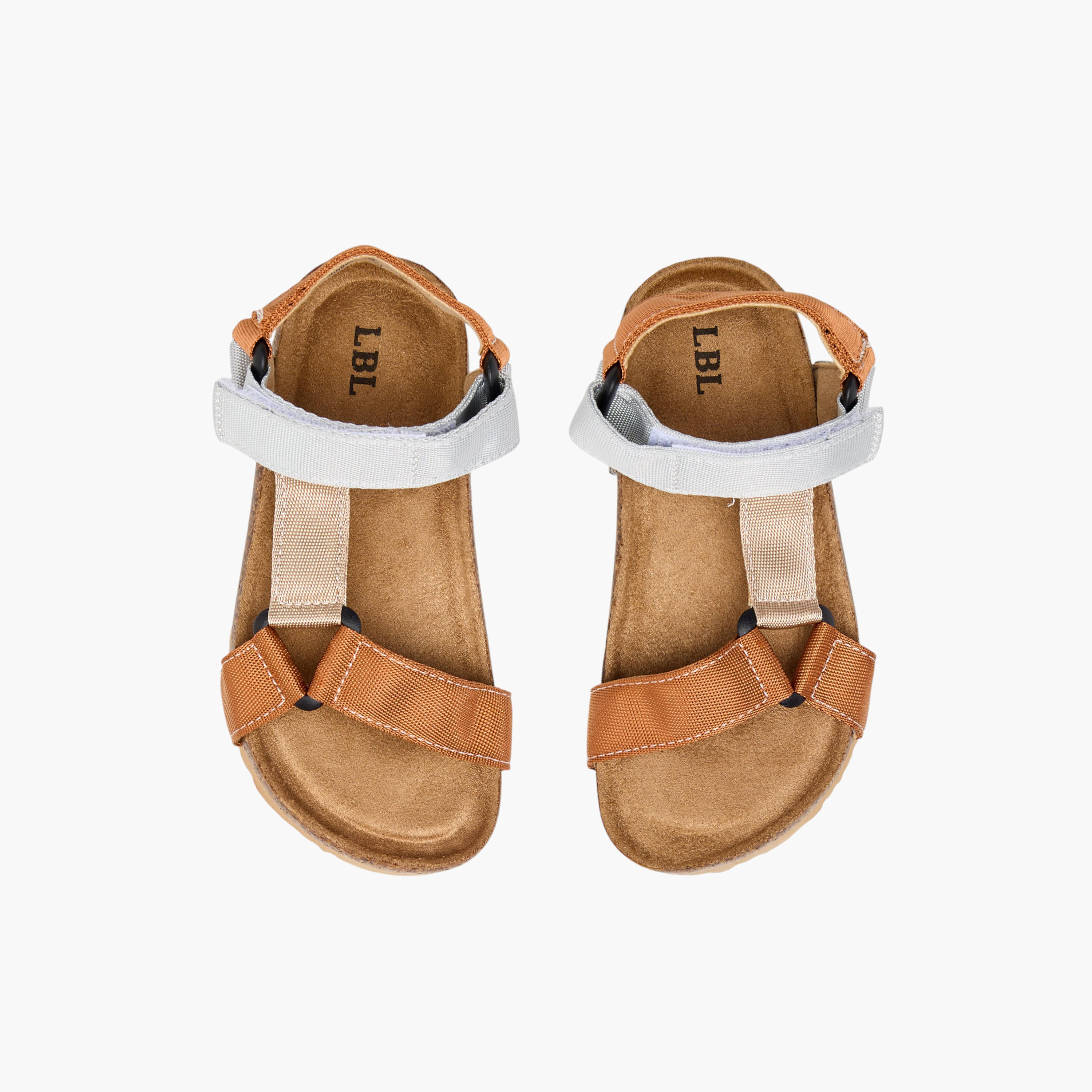LBL by Shoexpress Boys Hook and Loop Sandals-boys-shoes-sandals-image-1