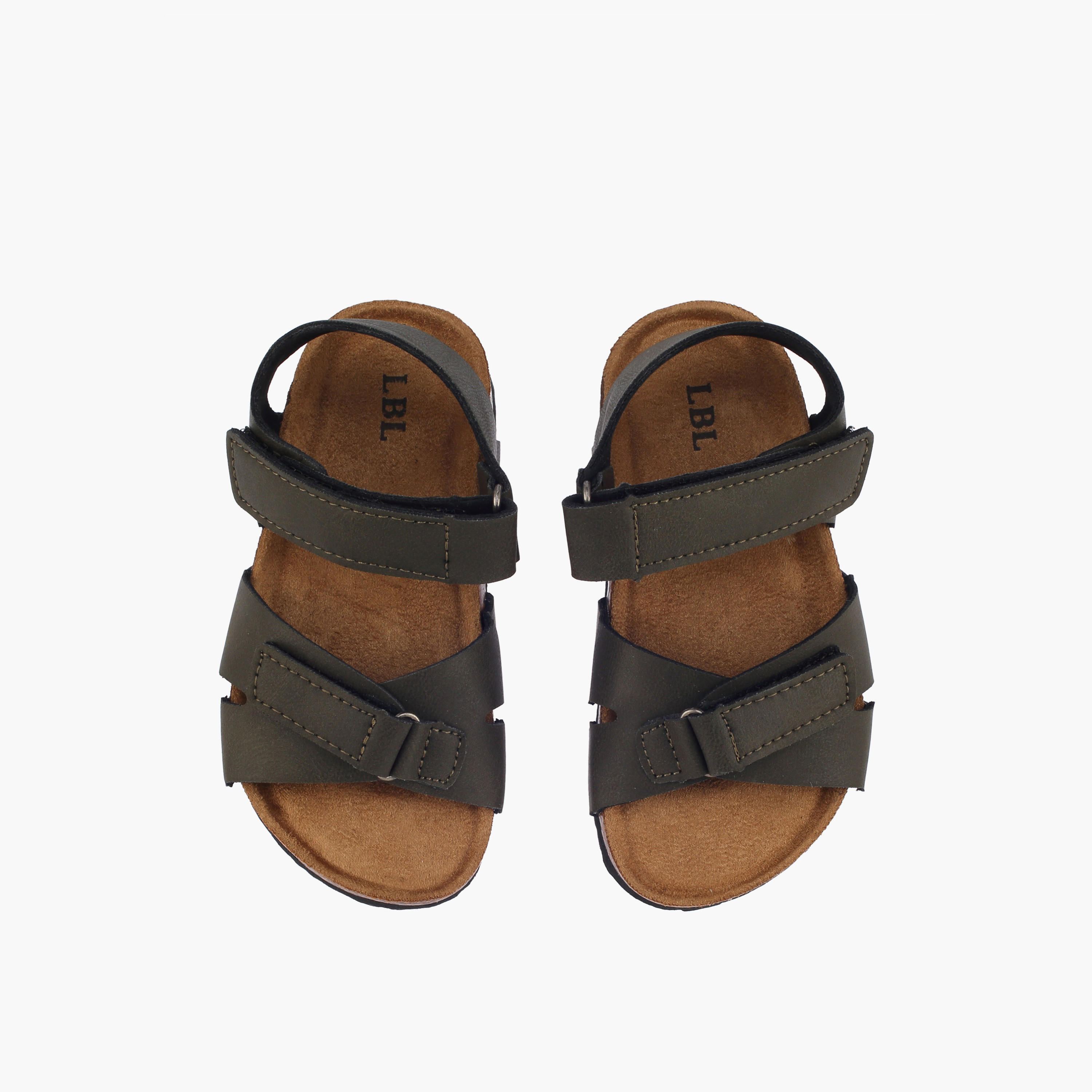 LBL by Shoexpress Boys Hook & Loop Sandals-boys-shoes-sandals-image-1