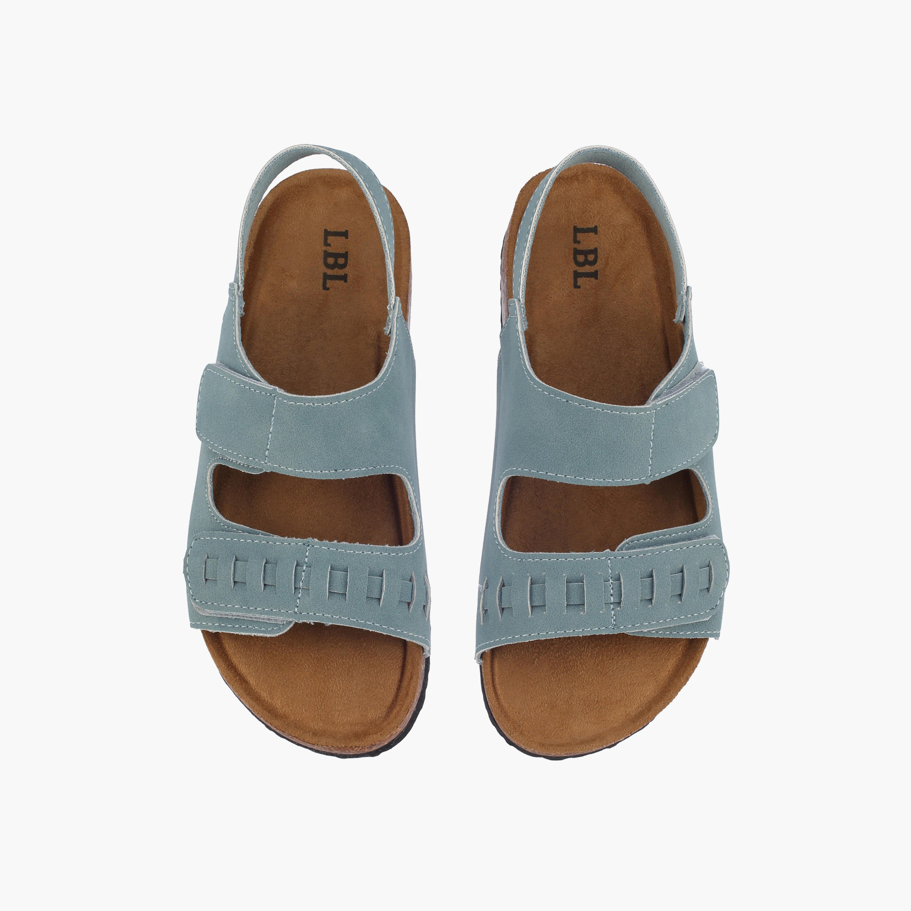 LBL by Shoexpress Boys Hook & Loop Sandals-boys-shoes-sandals-image-1