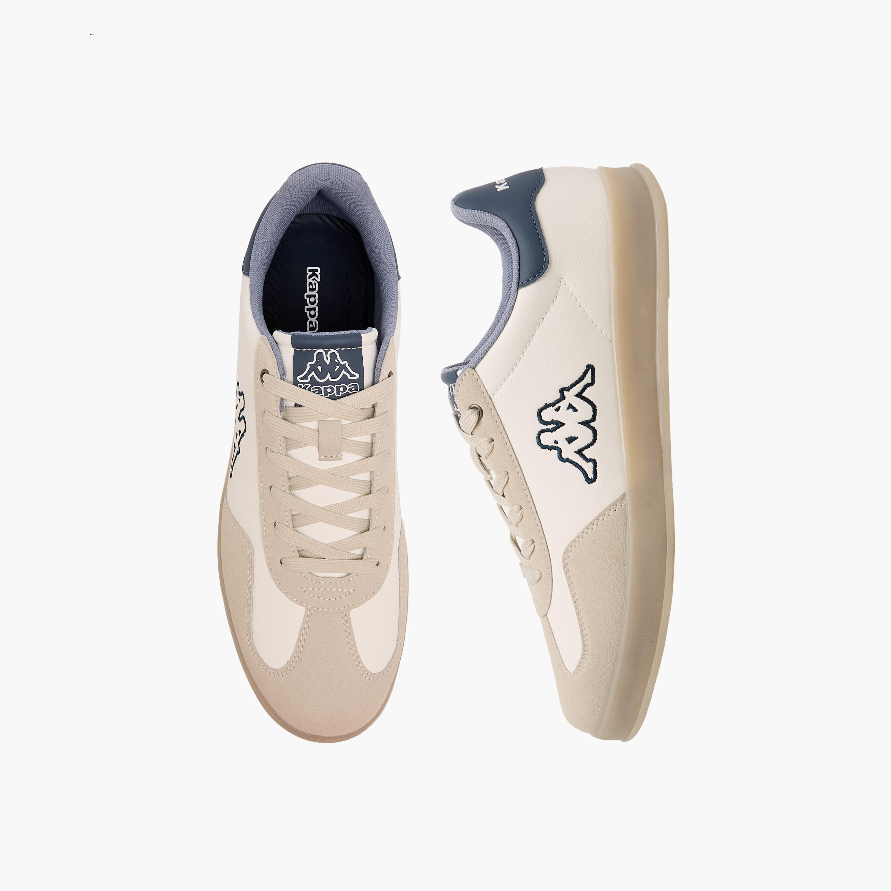Kappa Men Lace-Up Ankle Sneakers-men-shoes-sneakers-image-1