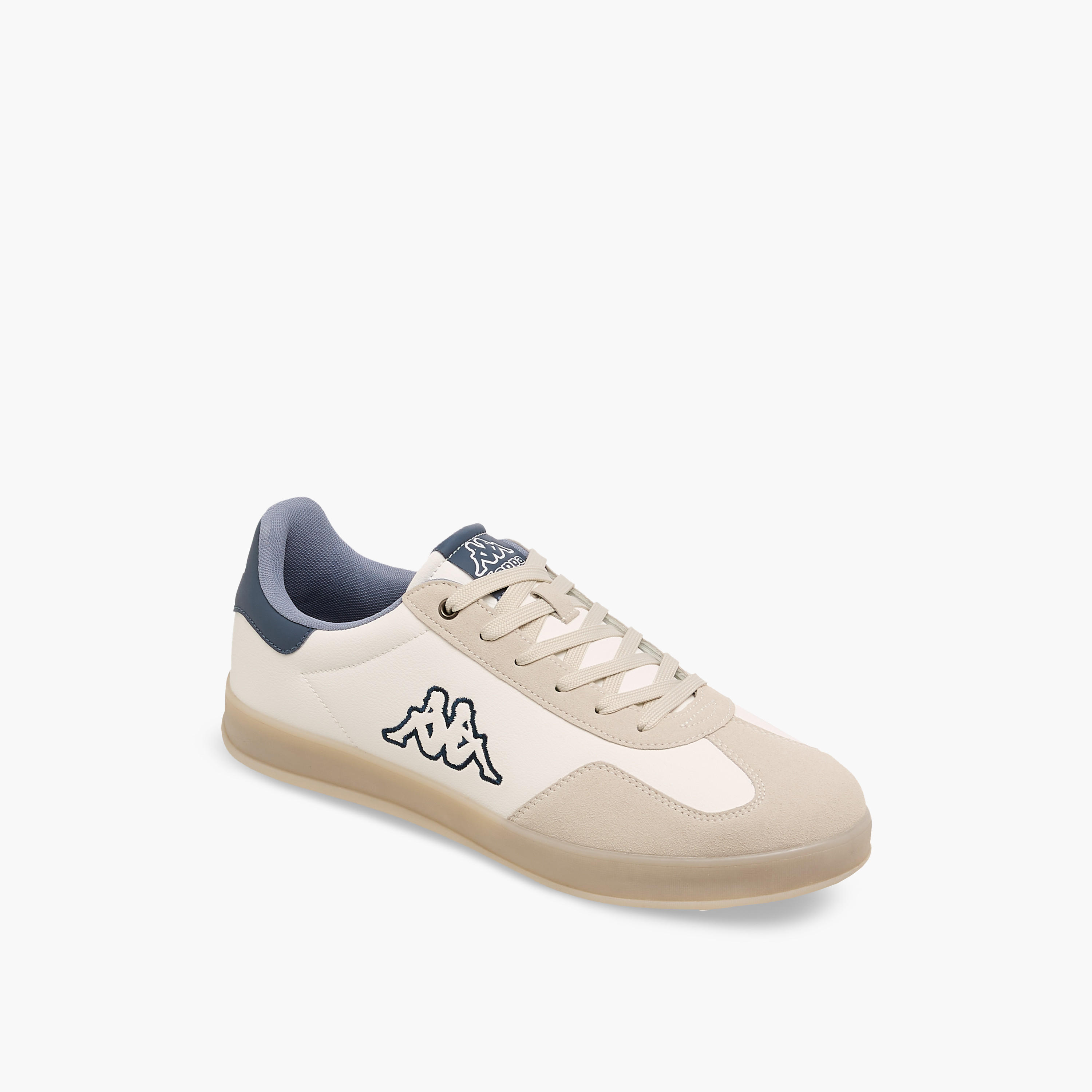 Kappa Men Lace-Up Ankle Sneakers-men-shoes-sneakers-image-2
