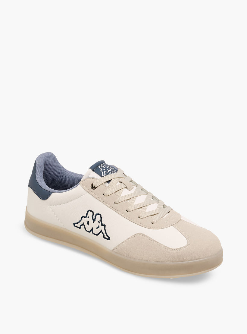 Kappa Men Lace-Up Ankle Sneakers-men-shoes-sneakers-image-2