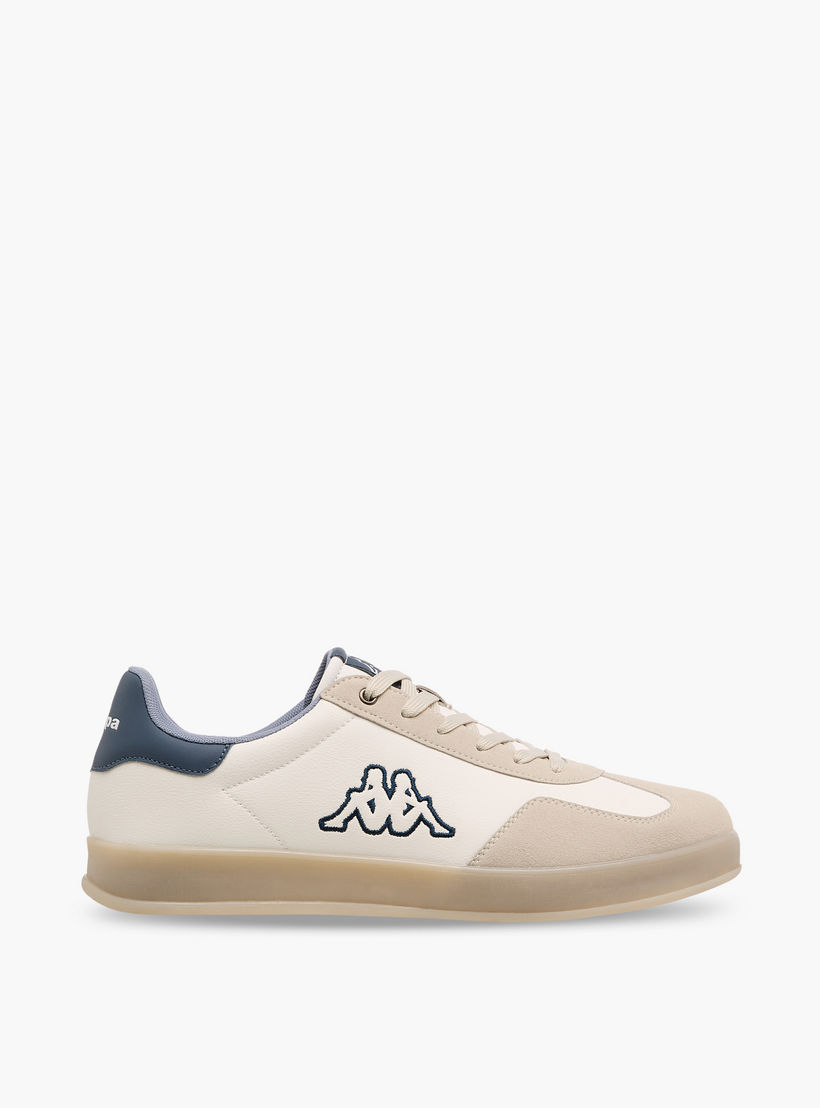 Kappa Men Lace-Up Ankle Sneakers-men-shoes-sneakers-image-3