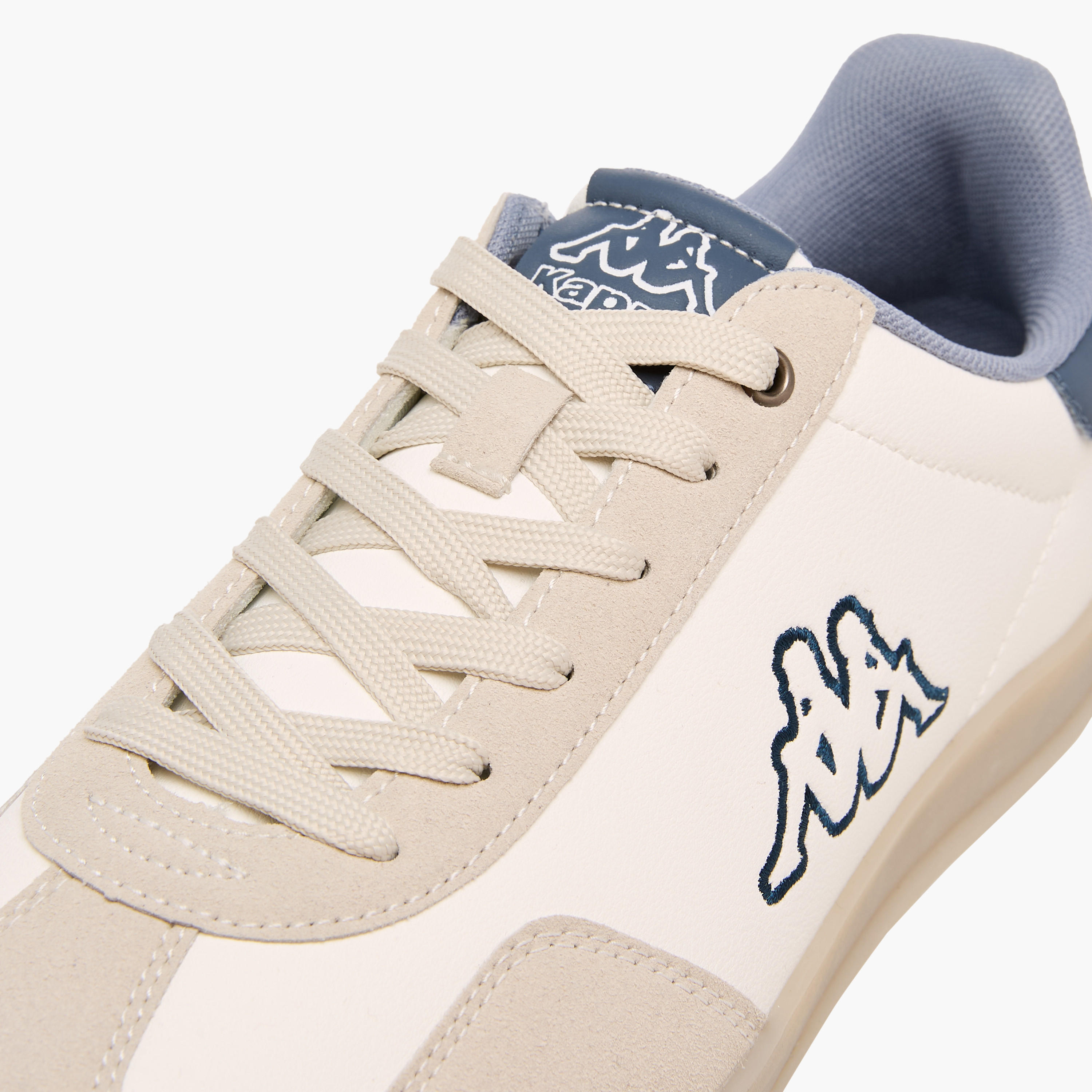 Kappa Men Lace-Up Ankle Sneakers-men-shoes-sneakers-image-4