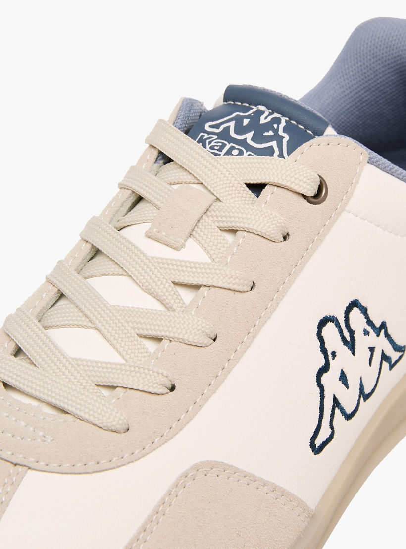 Kappa Men Lace-Up Ankle Sneakers-men-shoes-sneakers-image-4