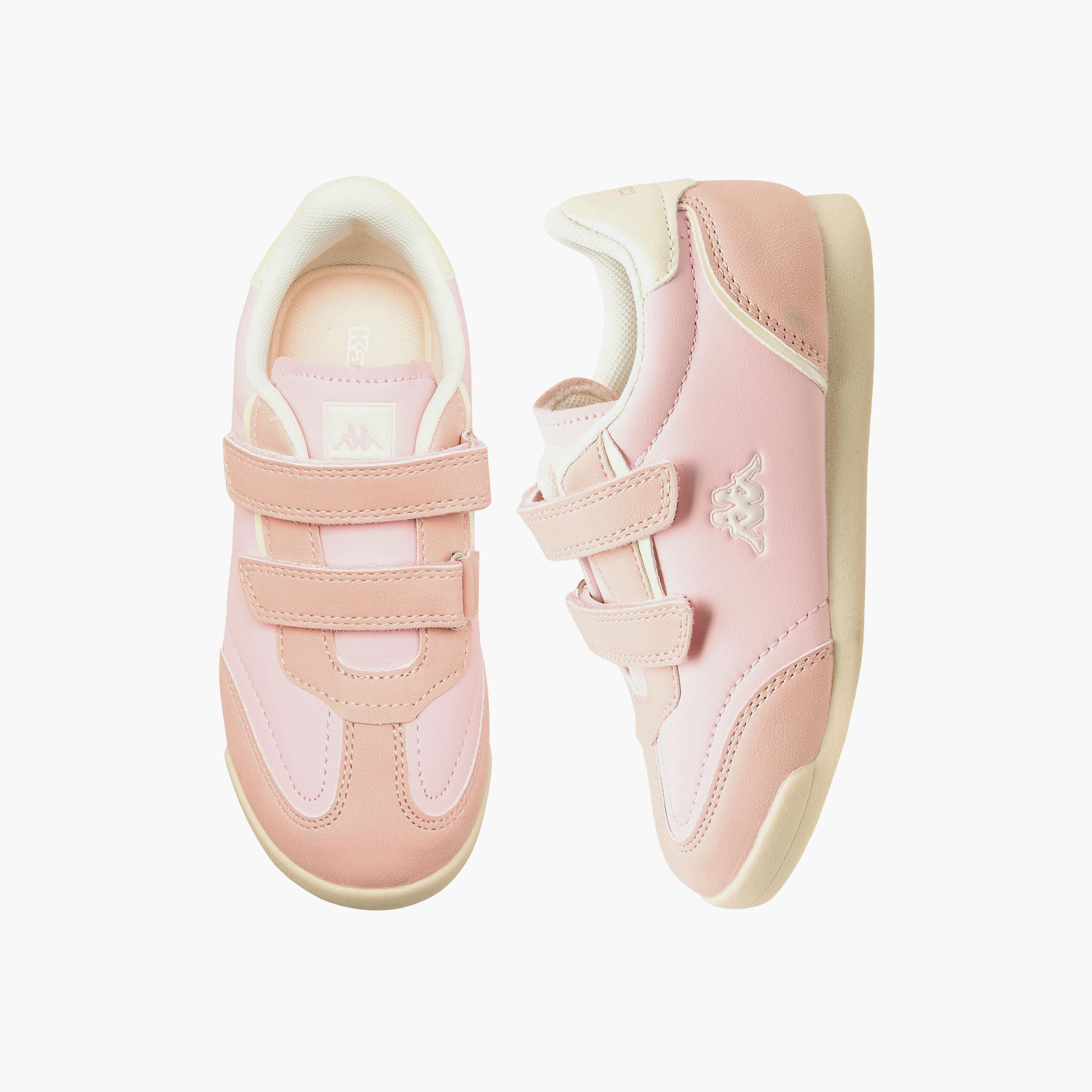 Kappa Girls Hook & Loop Ankle Sneakers-girls-shoes-sneakers-image-1