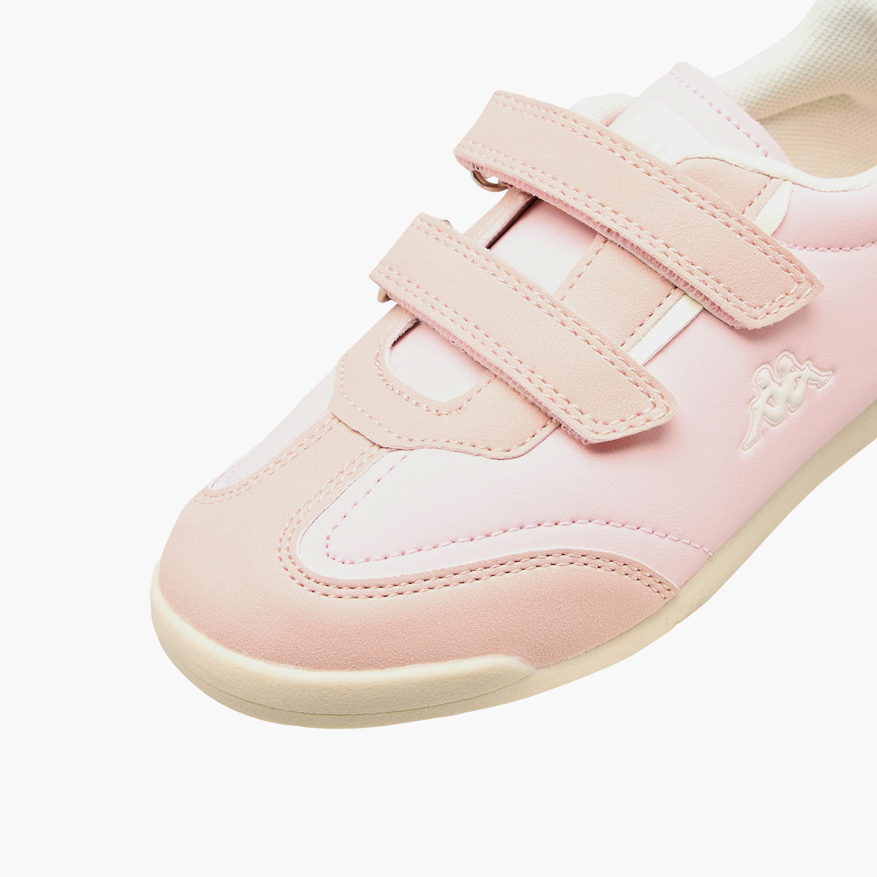 Kappa Girls Hook & Loop Ankle Sneakers-girls-shoes-sneakers-image-4