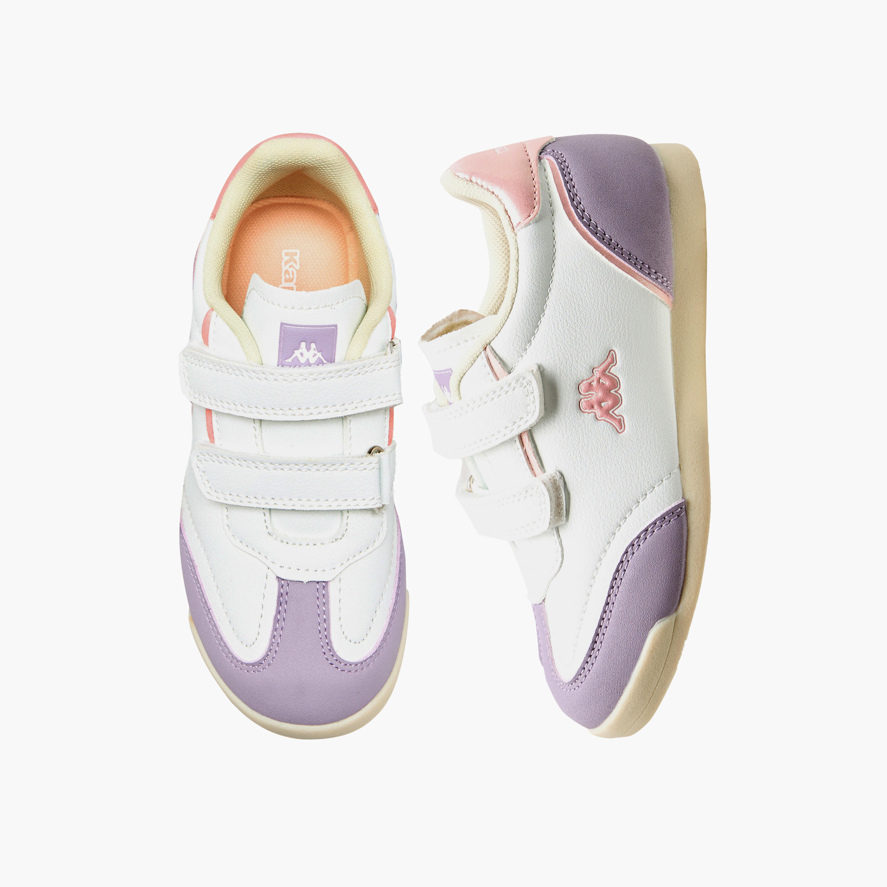 Kappa Girls Hook & Loop Ankle Sneakers-girls-shoes-sneakers-image-1
