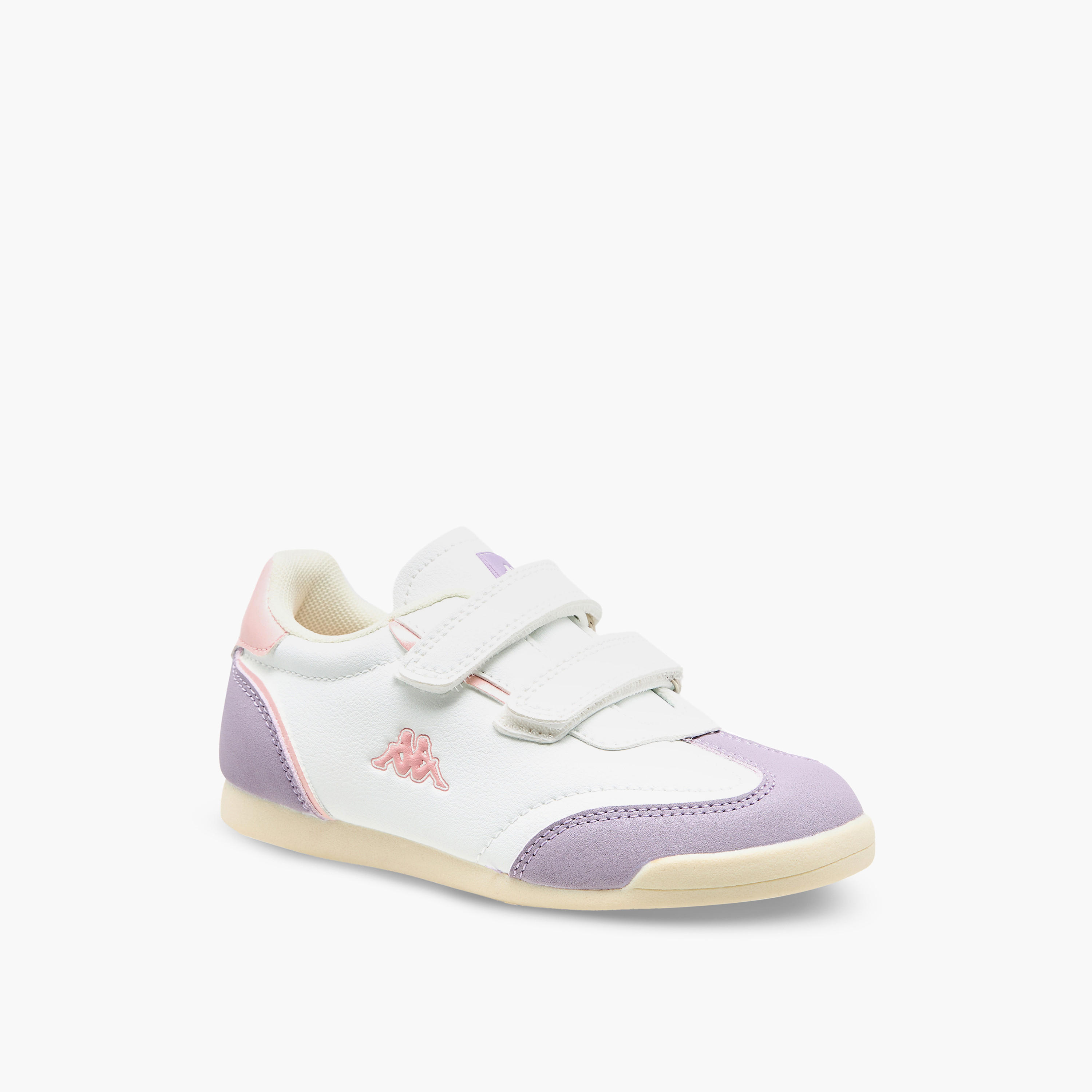 Kappa Girls Hook & Loop Ankle Sneakers-girls-shoes-sneakers-image-2