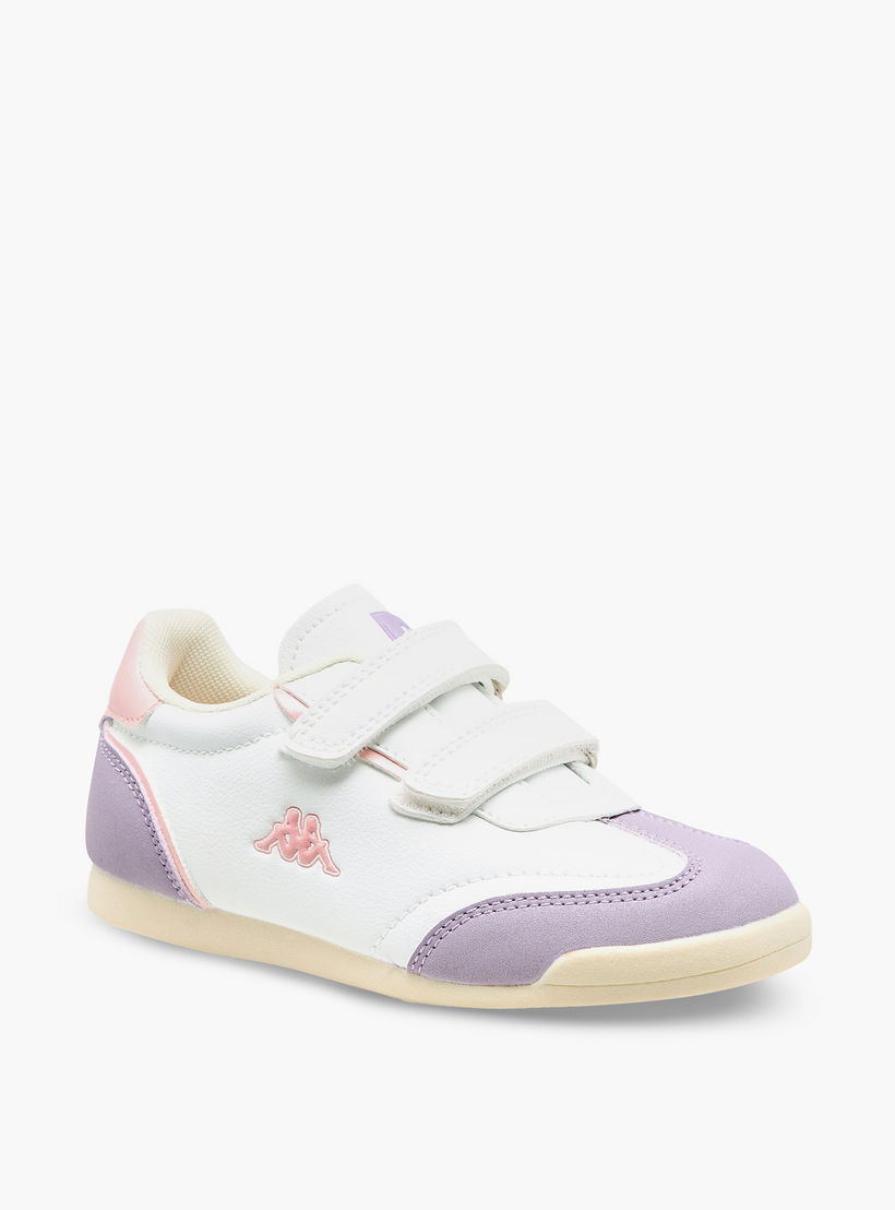 Kappa Girls Hook & Loop Ankle Sneakers-girls-shoes-sneakers-image-2