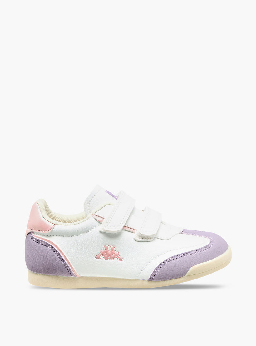 Kappa Girls Hook & Loop Ankle Sneakers-girls-shoes-sneakers-image-3