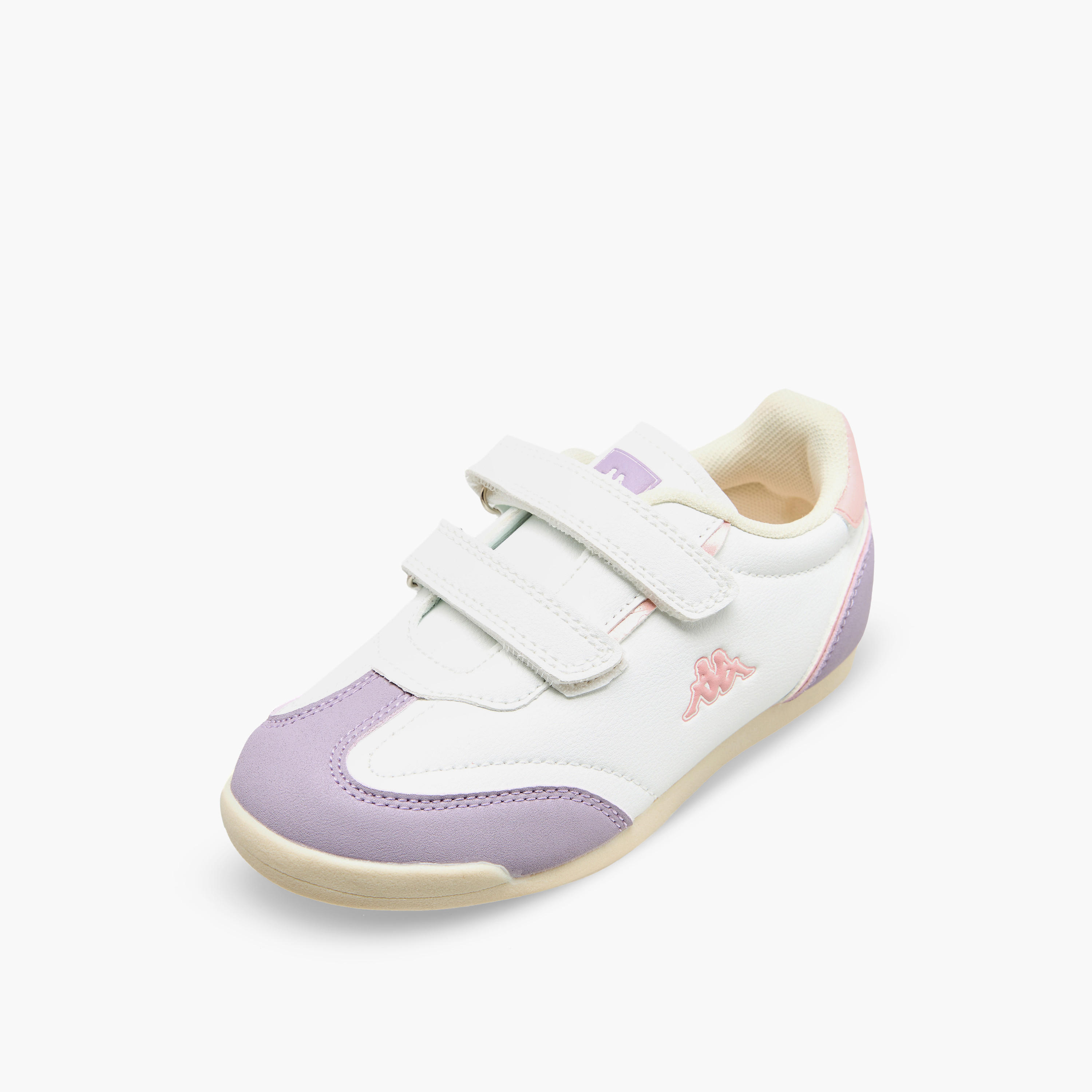 Kappa Girls Hook & Loop Ankle Sneakers-girls-shoes-sneakers-image-4