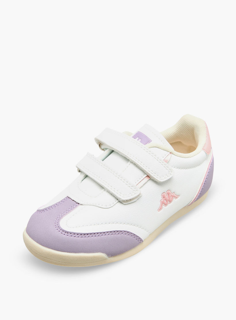 Kappa Girls Hook & Loop Ankle Sneakers-girls-shoes-sneakers-image-4