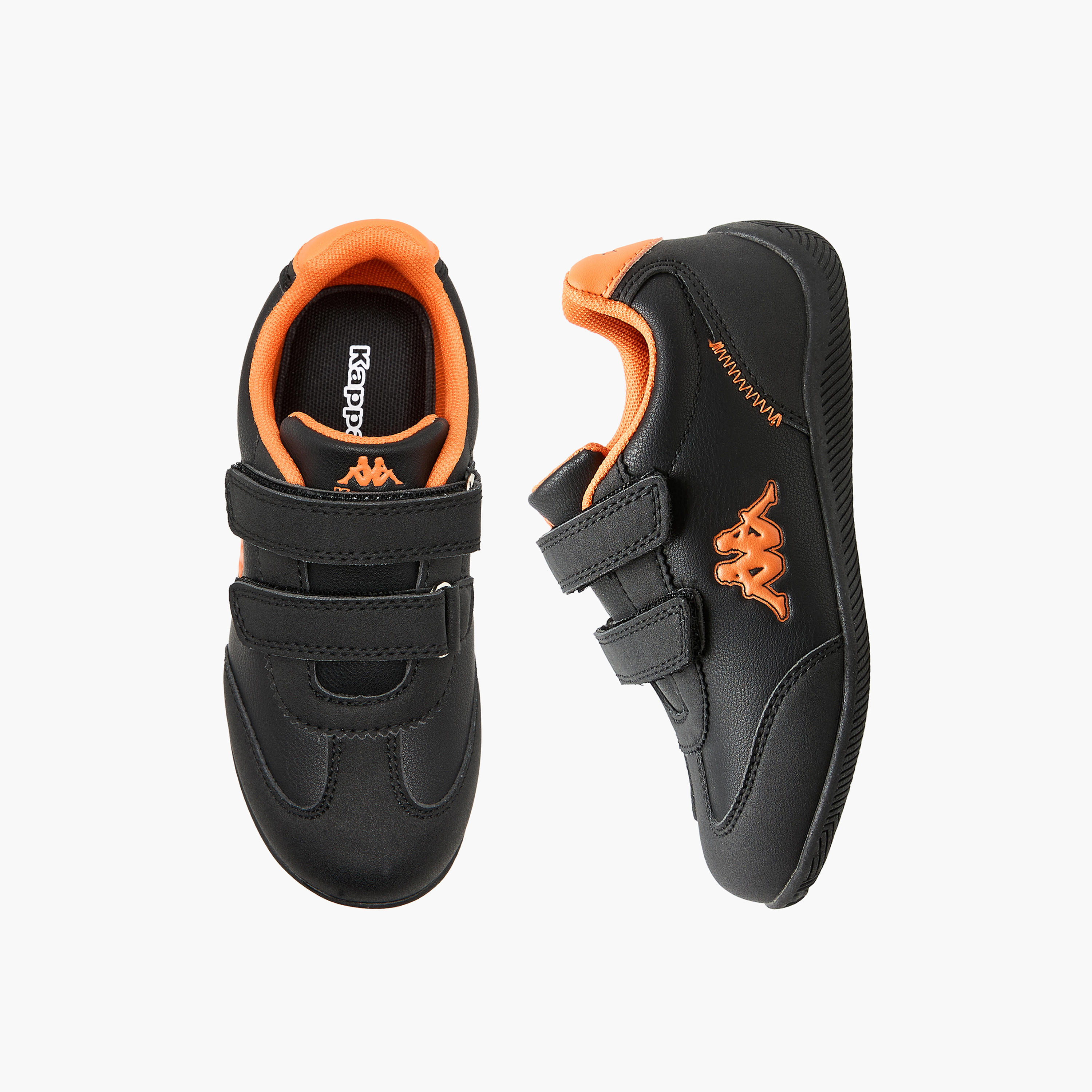 Kappa Boys Colourblock Hook & Loop Sports Shoes-boys-shoes-sports-image-1