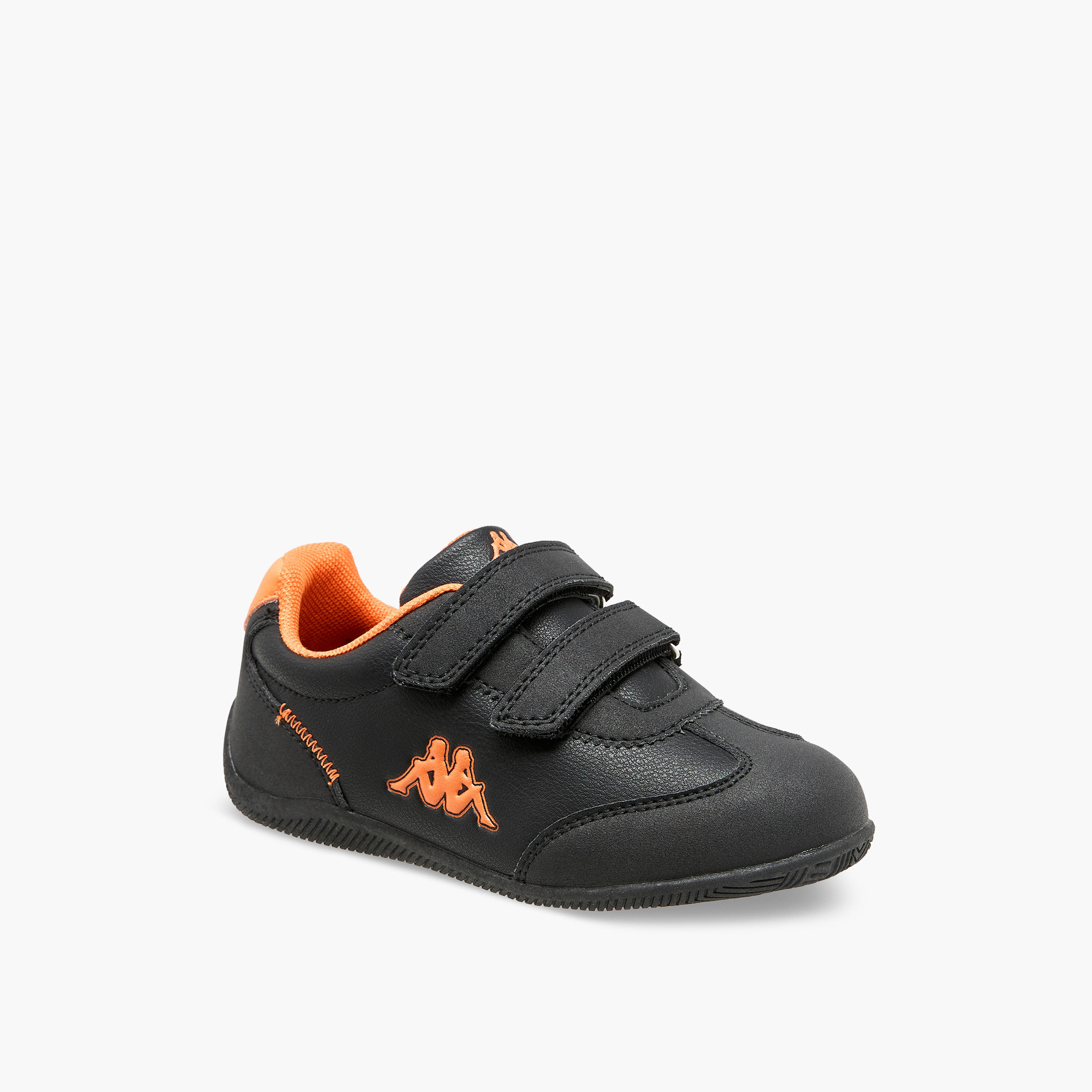 Kappa Boys Colourblock Hook & Loop Sports Shoes-boys-shoes-sports-image-2