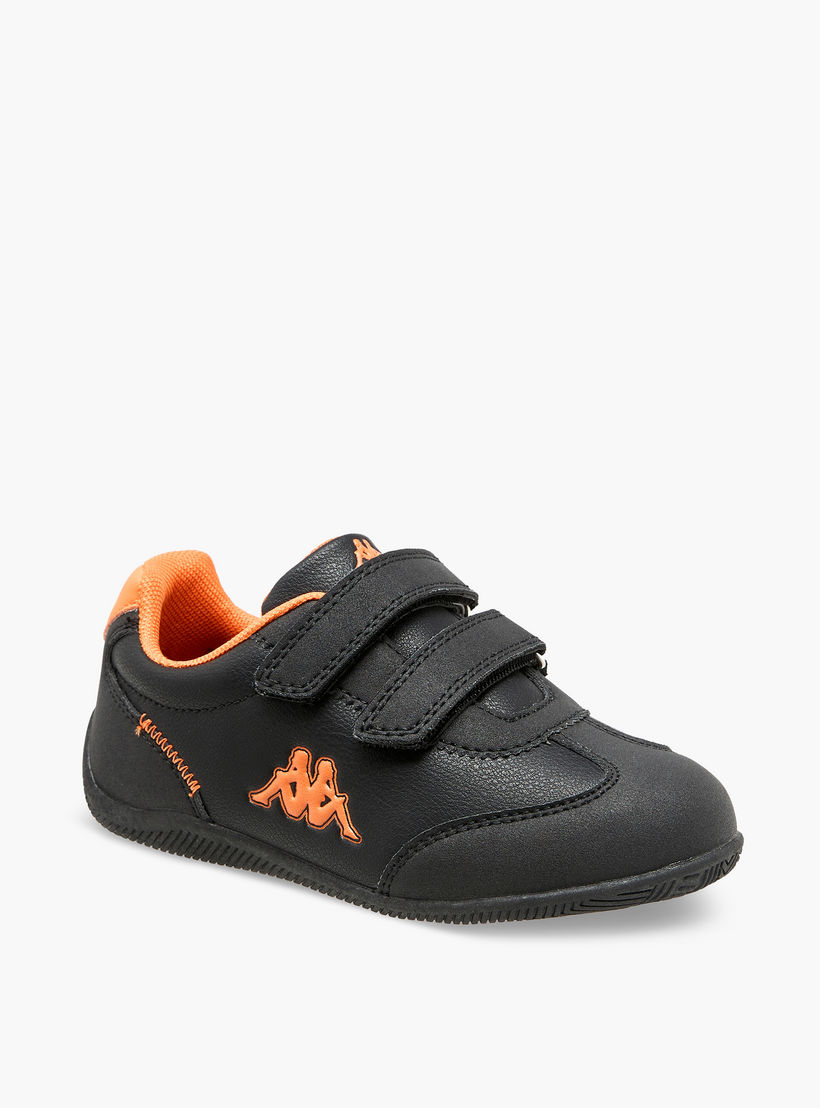 Kappa Boys Colourblock Hook & Loop Sports Shoes-boys-shoes-sports-image-2