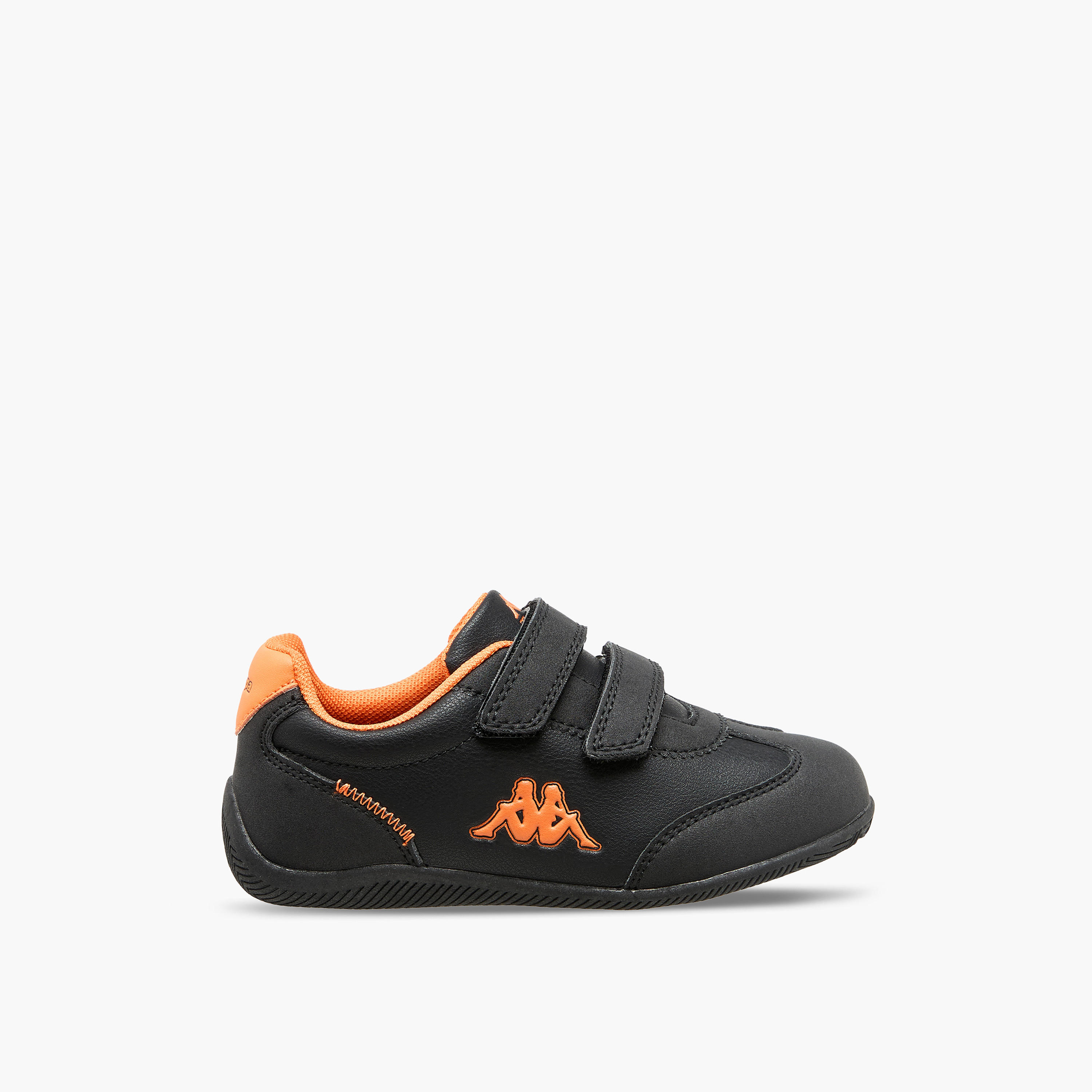 Kappa Boys Colourblock Hook & Loop Sports Shoes-boys-shoes-sports-image-3