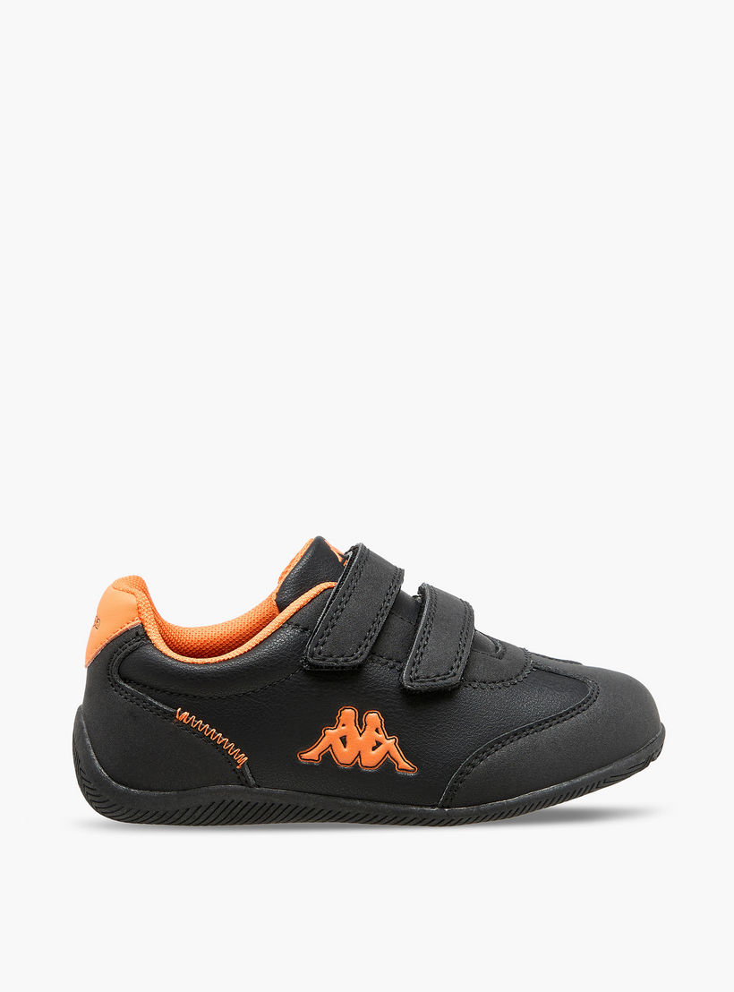 Kappa Boys Colourblock Hook & Loop Sports Shoes-boys-shoes-sports-image-3
