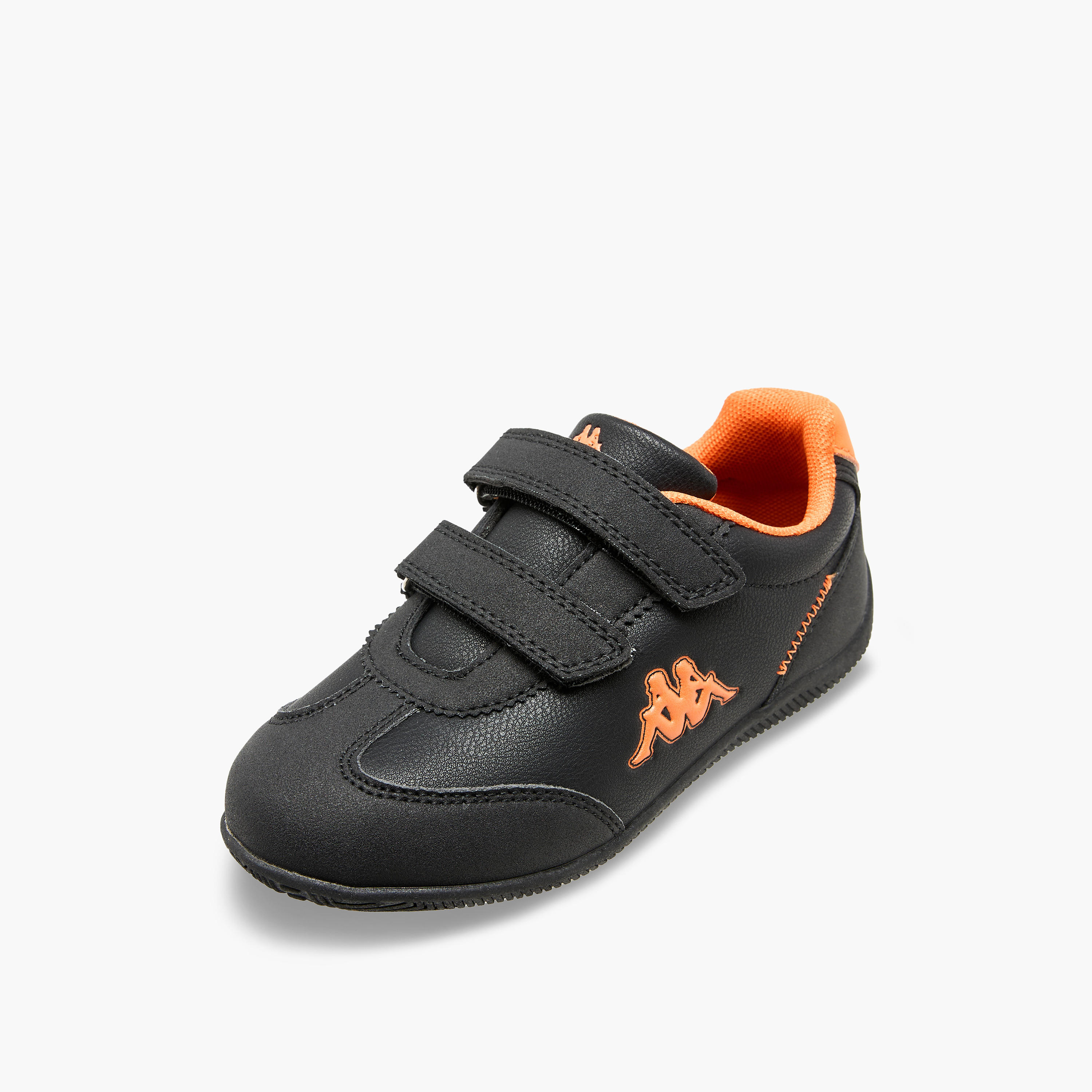 Kappa Boys Colourblock Hook & Loop Sports Shoes-boys-shoes-sports-image-4