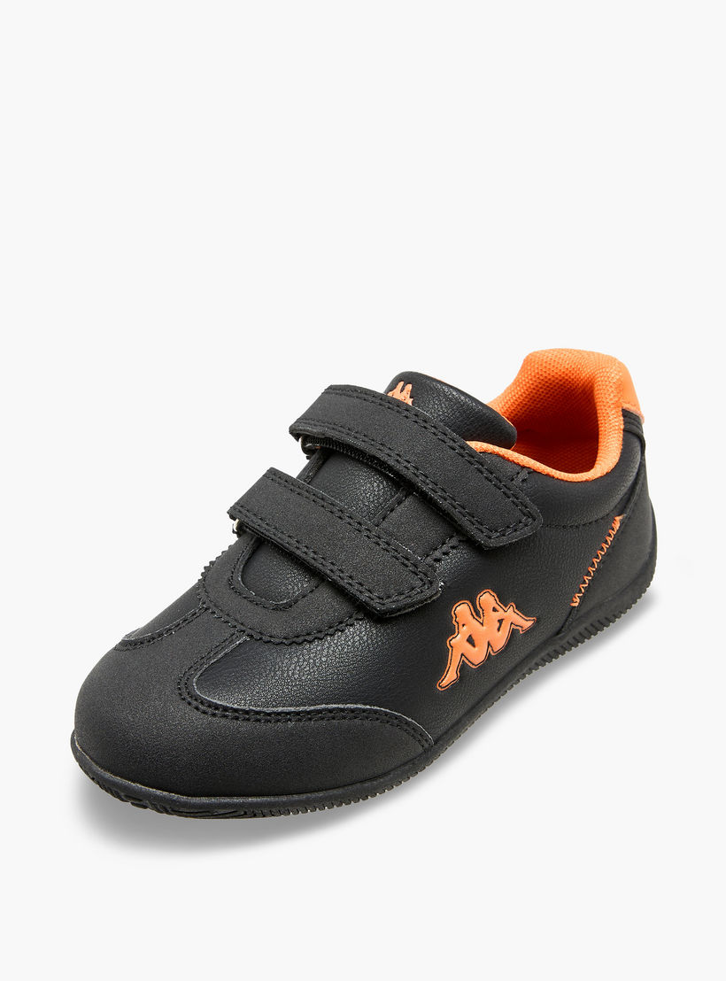 Kappa Boys Colourblock Hook & Loop Sports Shoes-boys-shoes-sports-image-4