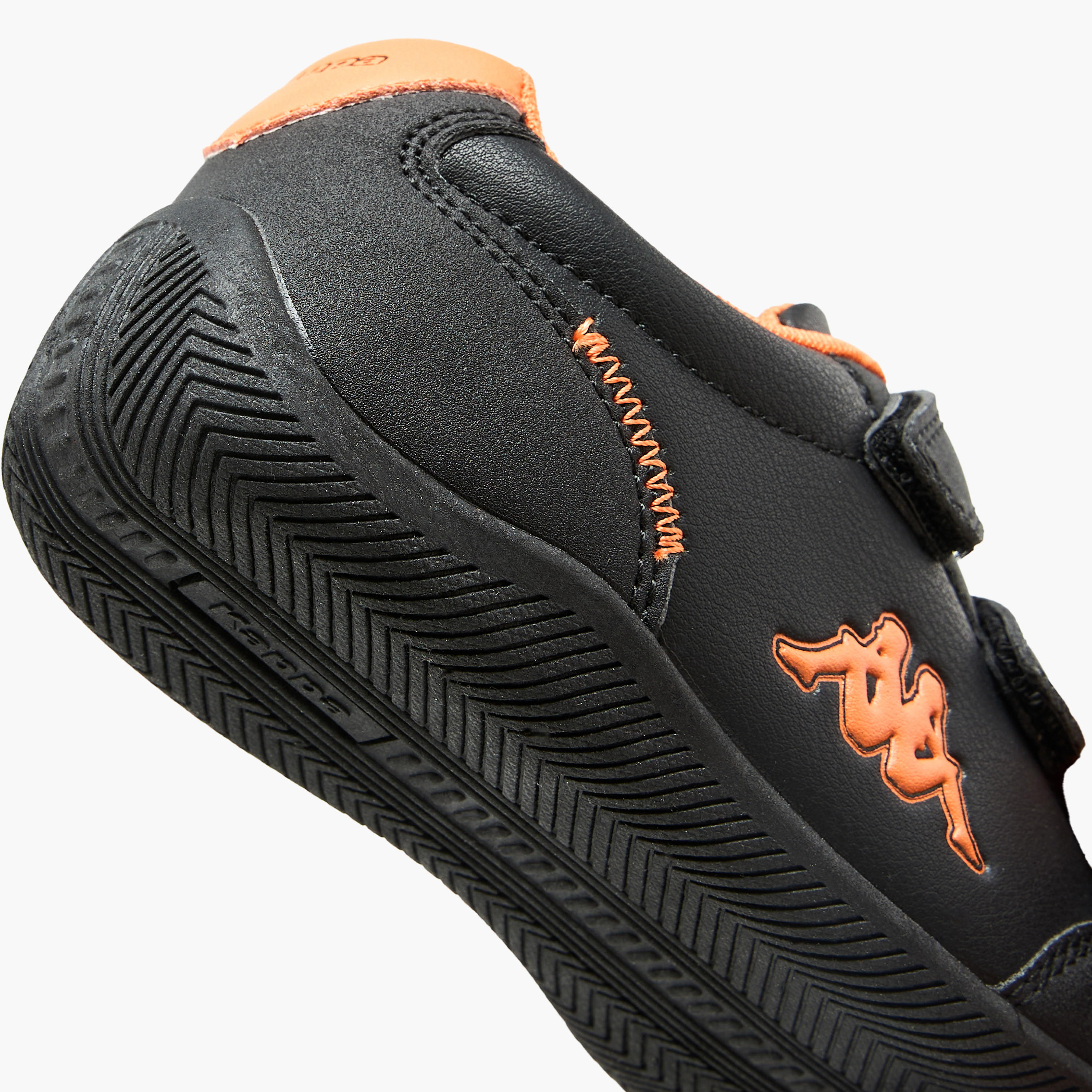 Kappa Boys Colourblock Hook & Loop Sports Shoes-boys-shoes-sports-image-5