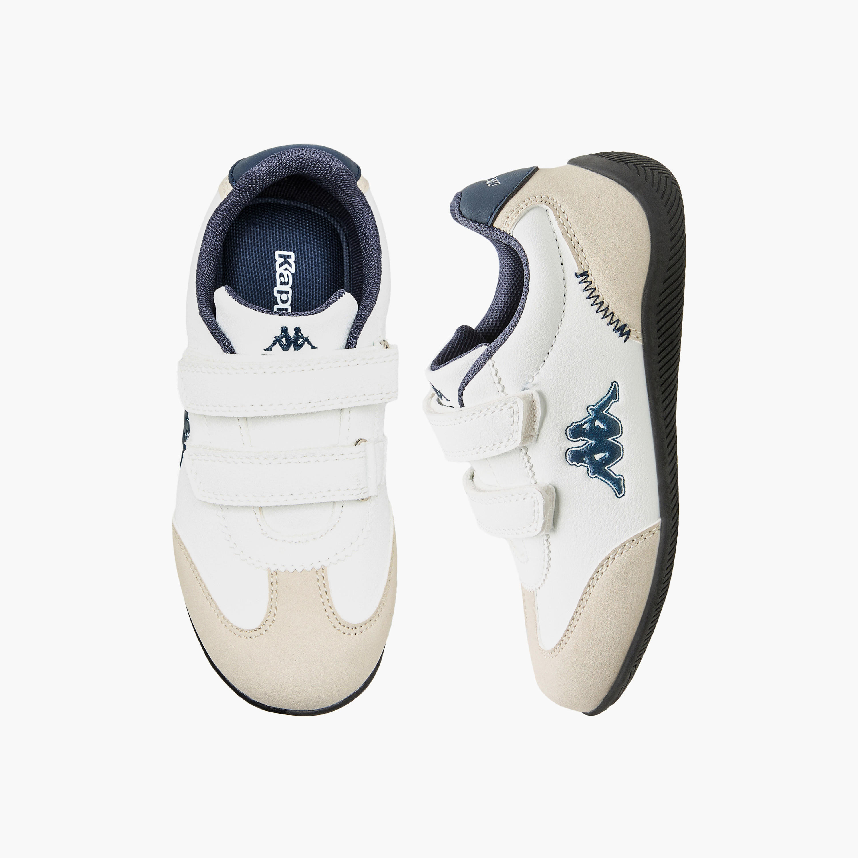 حذاء رياضي بقوالب ملونة وشريط إغلاق لاصق للأولاد من كابا-boys-shoes-sports-image-1