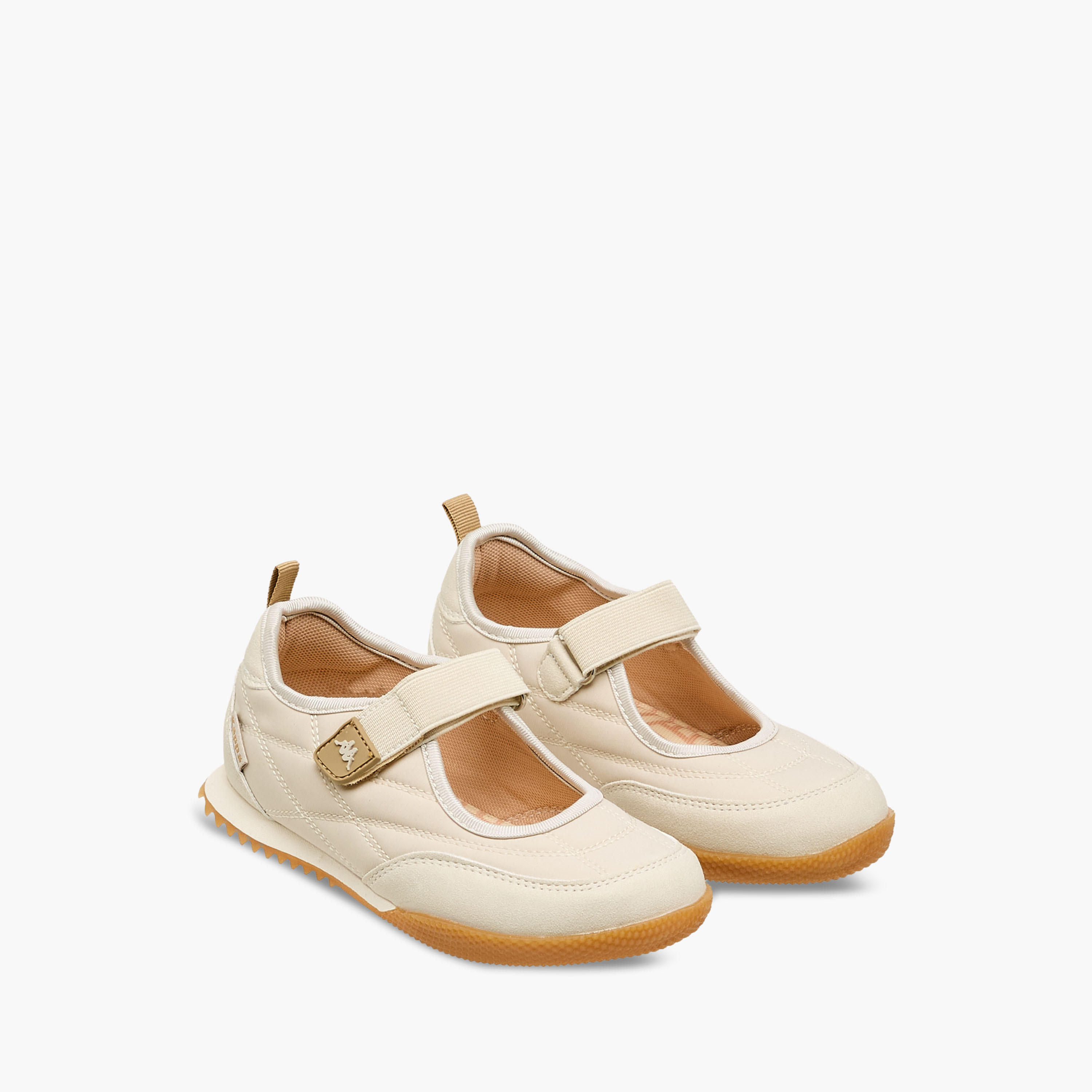 حذاء رياضي ماري جين بشريط إغلاق للبنات من كابا-girls-shoes-maryjanes-image-1