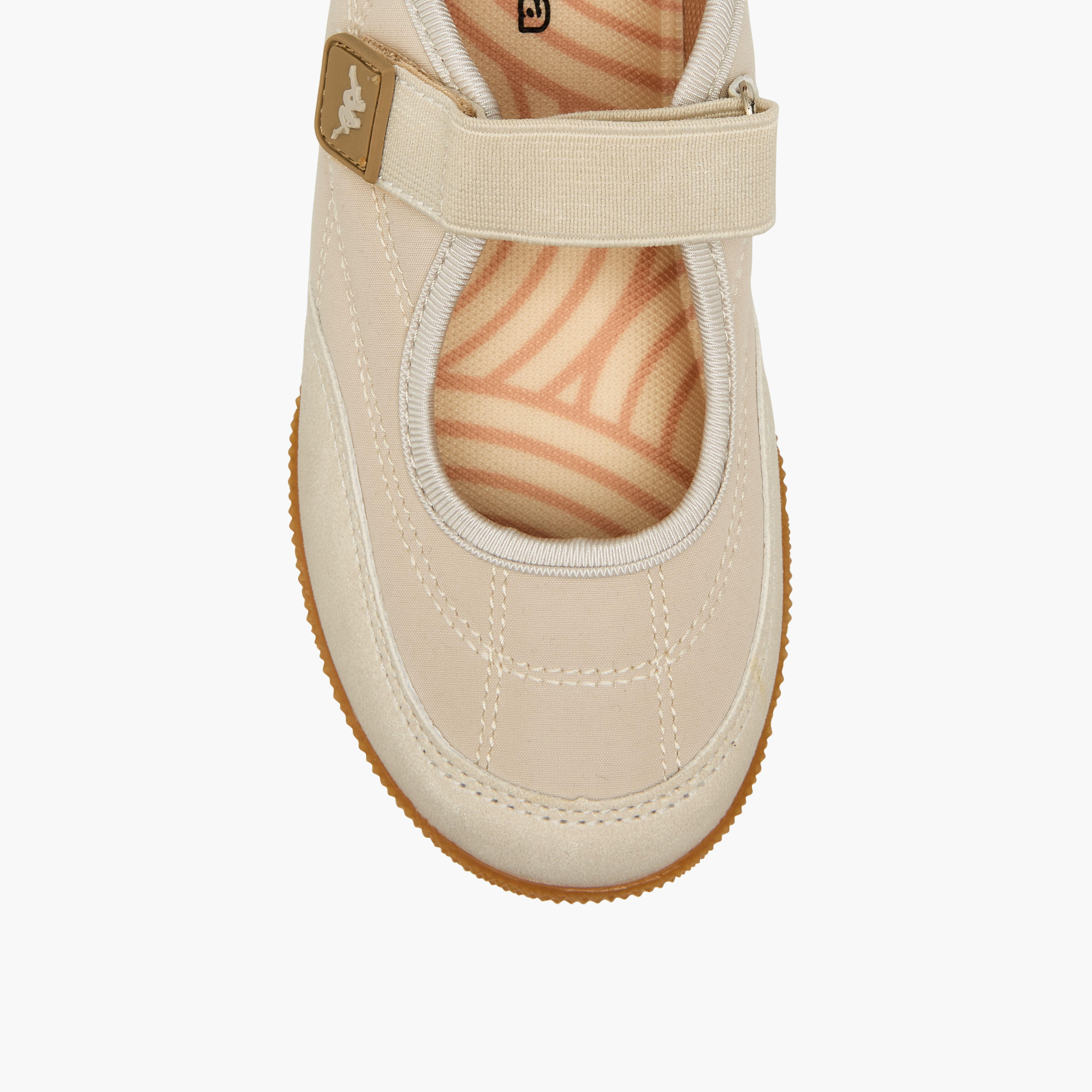 حذاء رياضي ماري جين بشريط إغلاق للبنات من كابا-girls-shoes-maryjanes-image-4