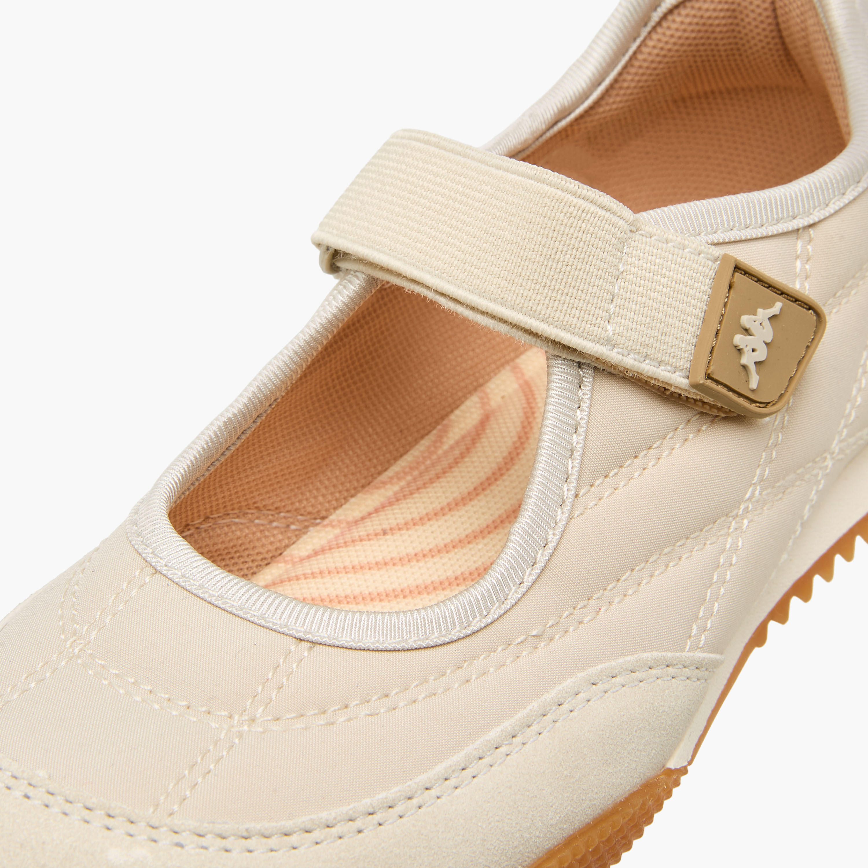 حذاء رياضي ماري جين بشريط إغلاق للبنات من كابا-girls-shoes-maryjanes-image-6