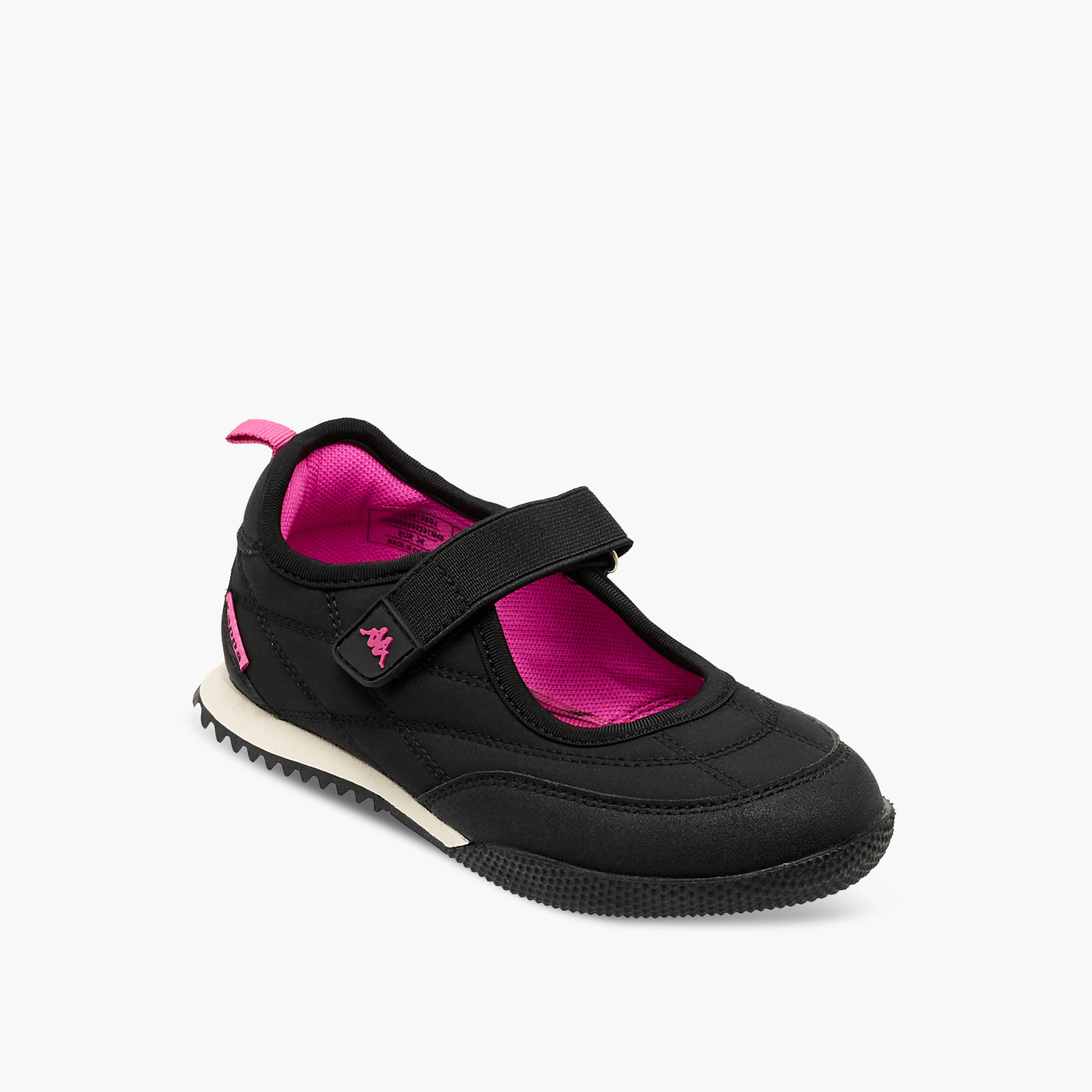 Kappa Girls Hook & Loop Closure Mary Jane Sports Shoes-girls-shoes-maryjanes-image-3