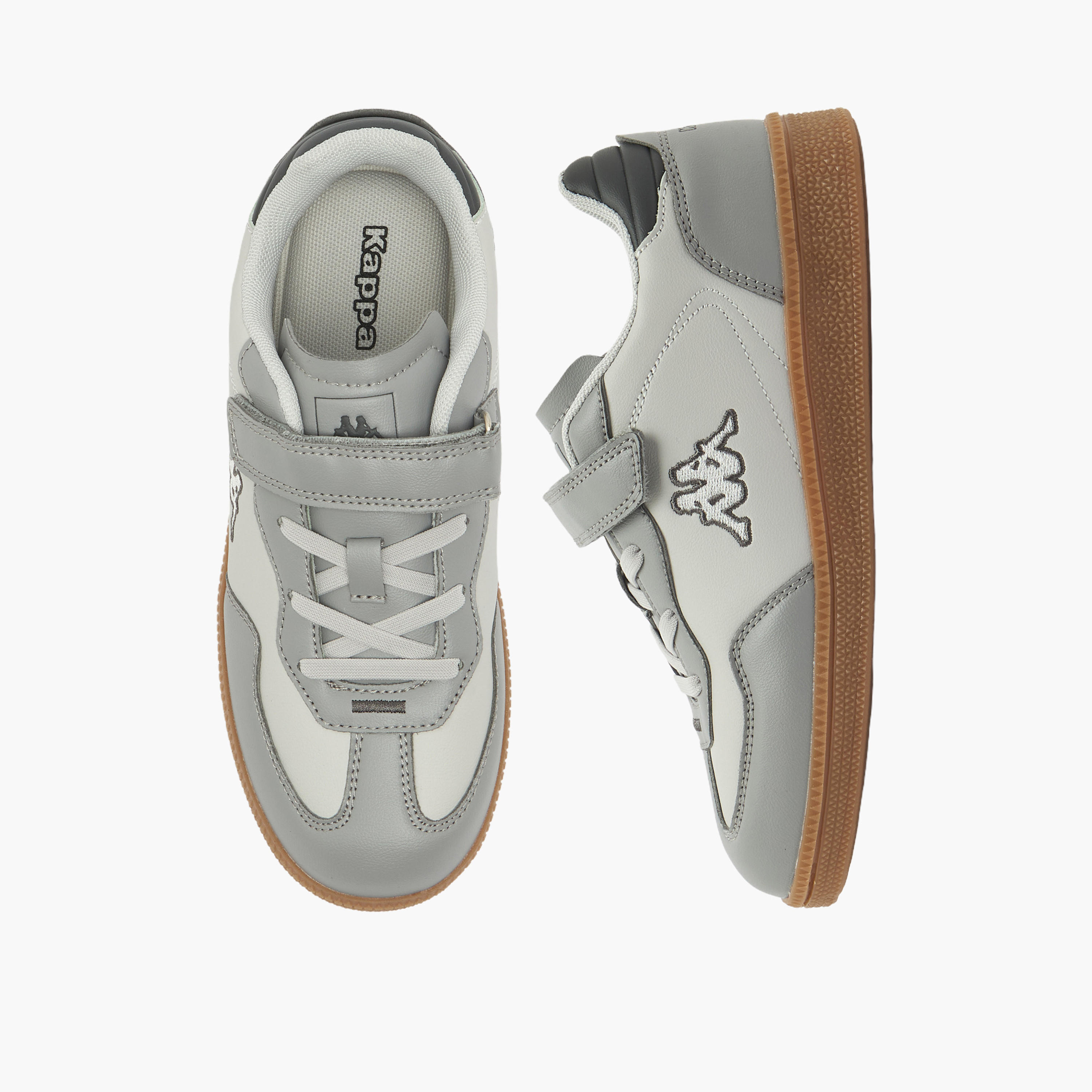 حذاء سنيكرز بشريط إغلاق لاصق من كابا-boys-shoes-sneakers-image-1