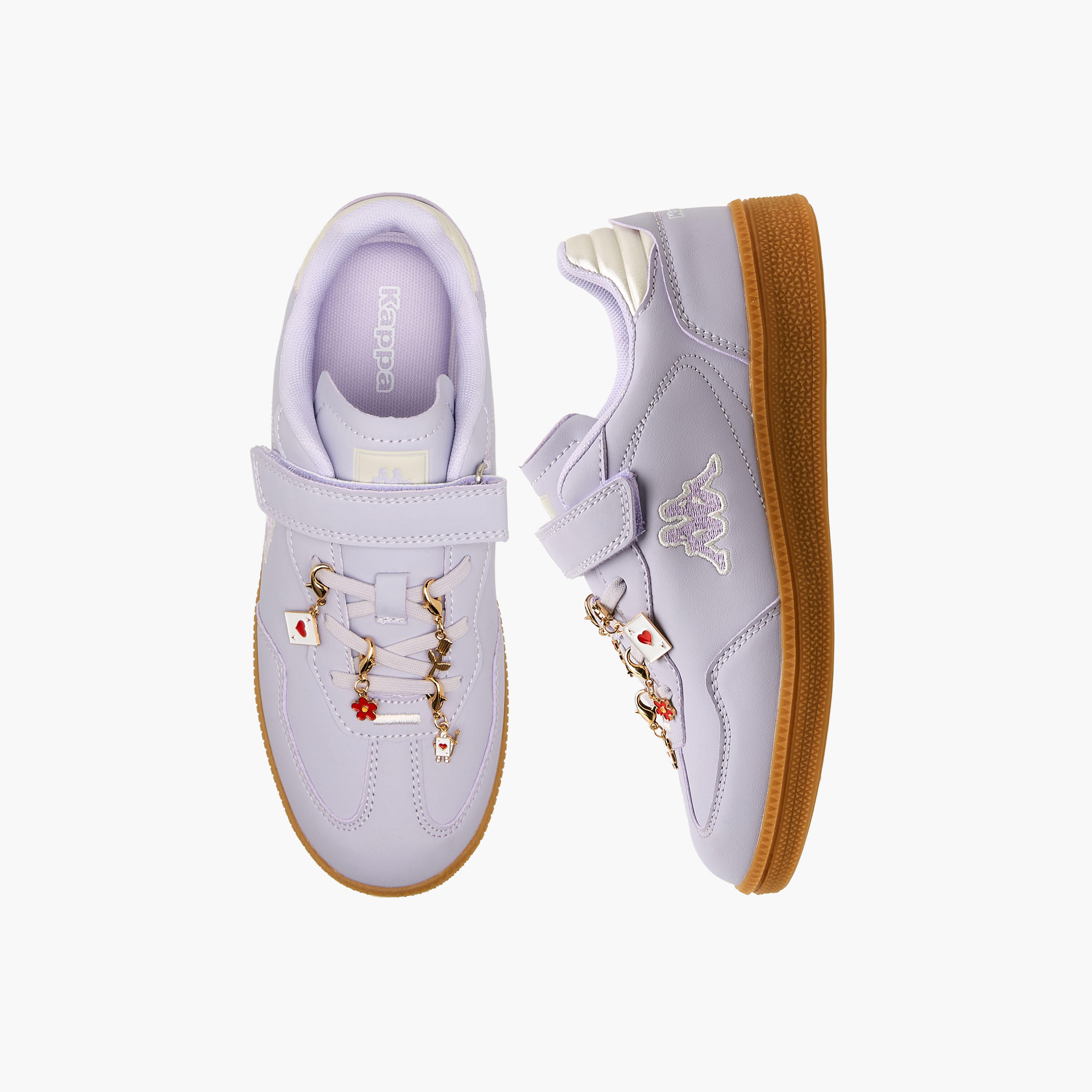 حذاء سنيكرز بشريط إغلاق لاصق للبنات من كابا-girls-shoes-sneakers-image-1