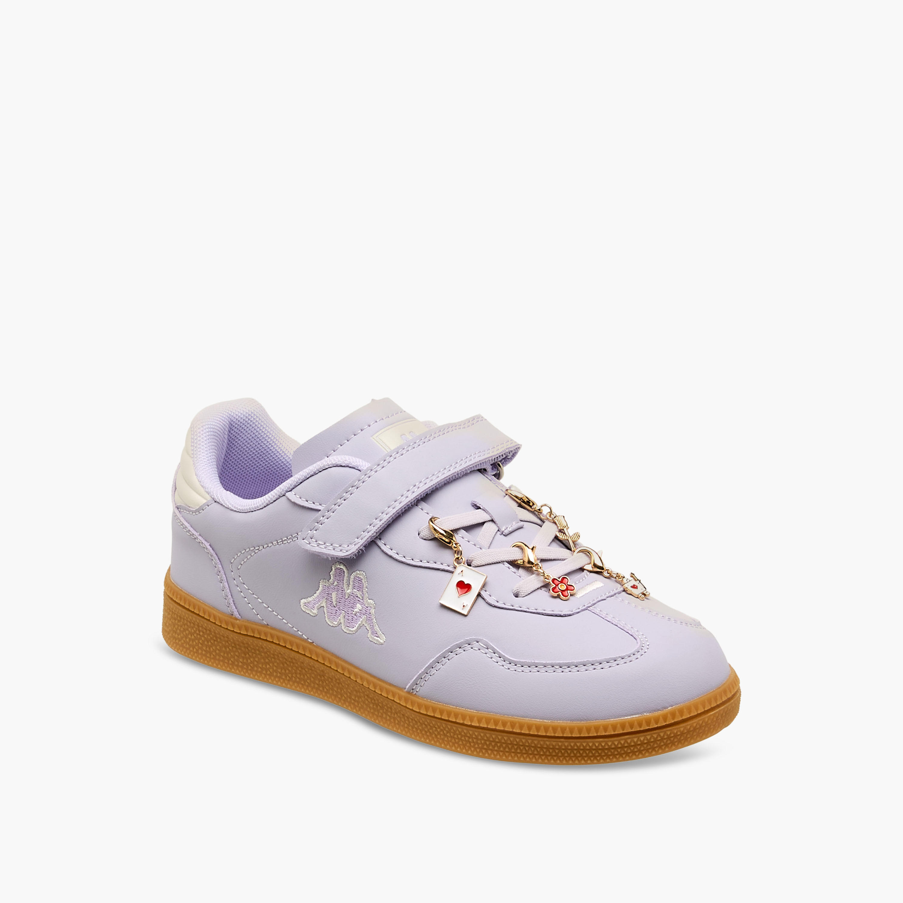 حذاء سنيكرز بشريط إغلاق لاصق للبنات من كابا-girls-shoes-sneakers-image-2